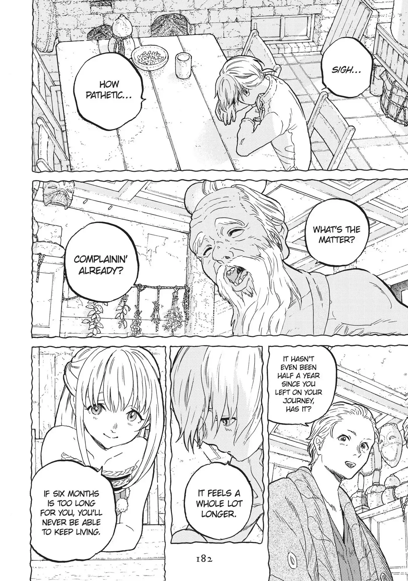 To You, The Immortal Chapter 44 page 12