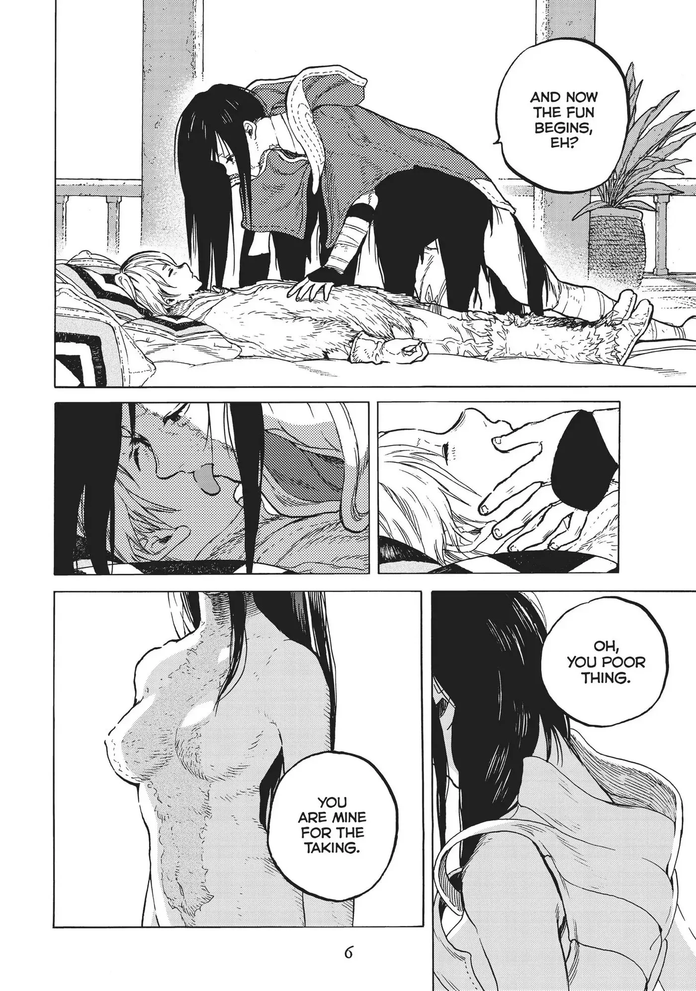 To You, The Immortal Chapter 45 page 7