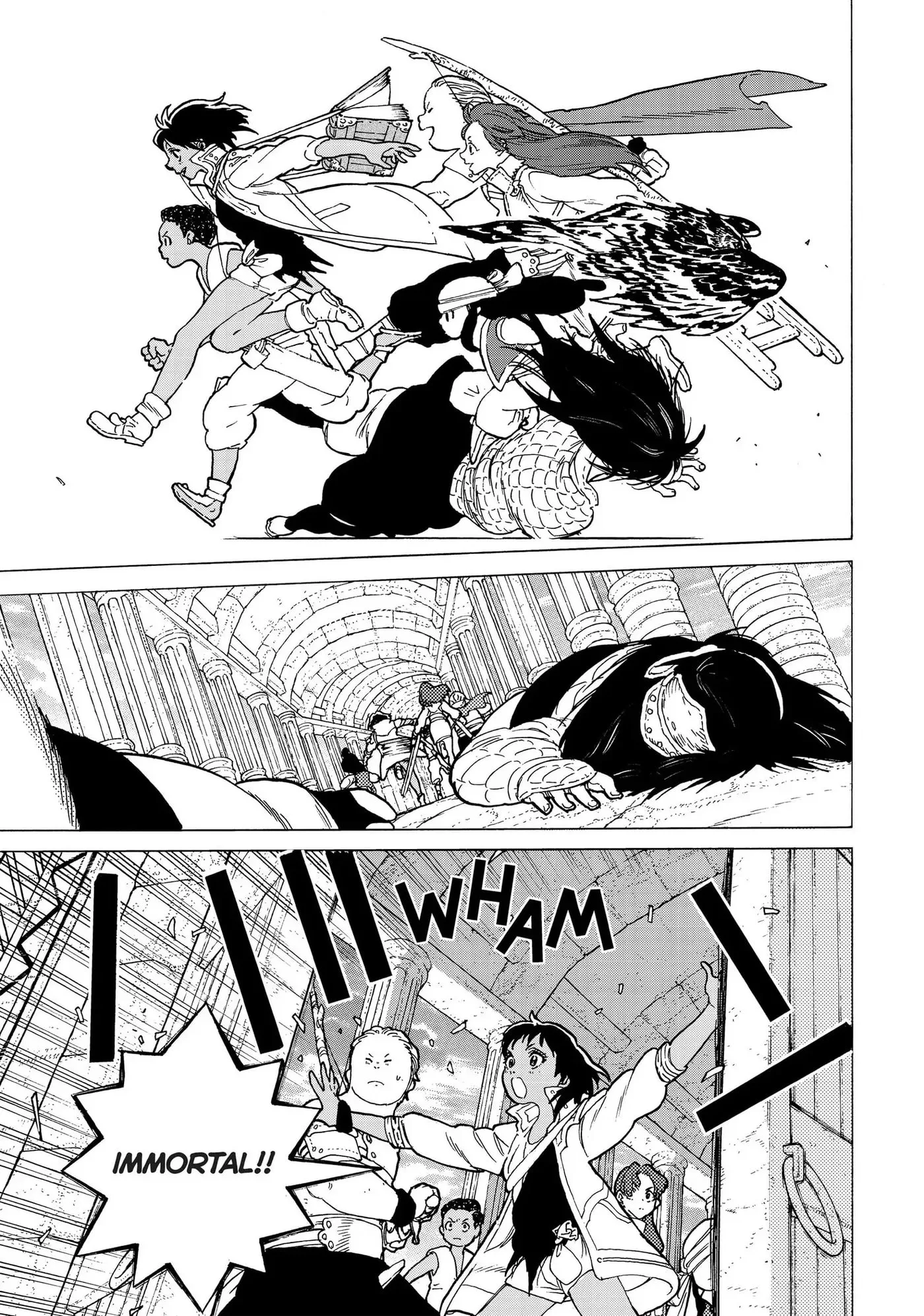 To You, The Immortal Chapter 45 page 12