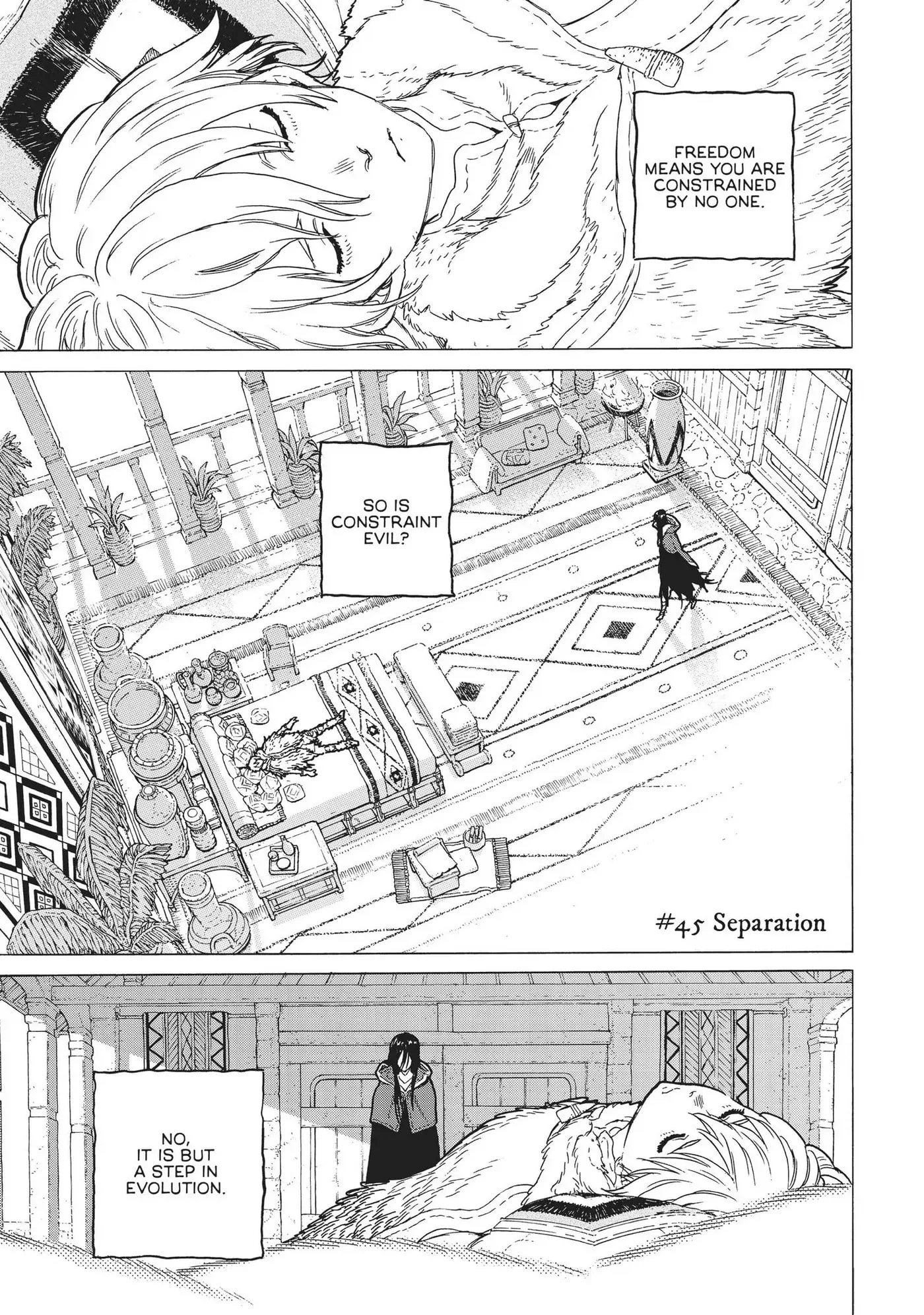 To You, The Immortal Chapter 45 page 6
