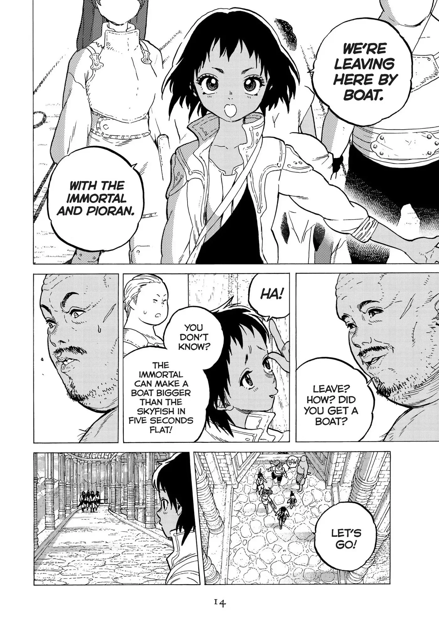 To You, The Immortal Chapter 45 page 15