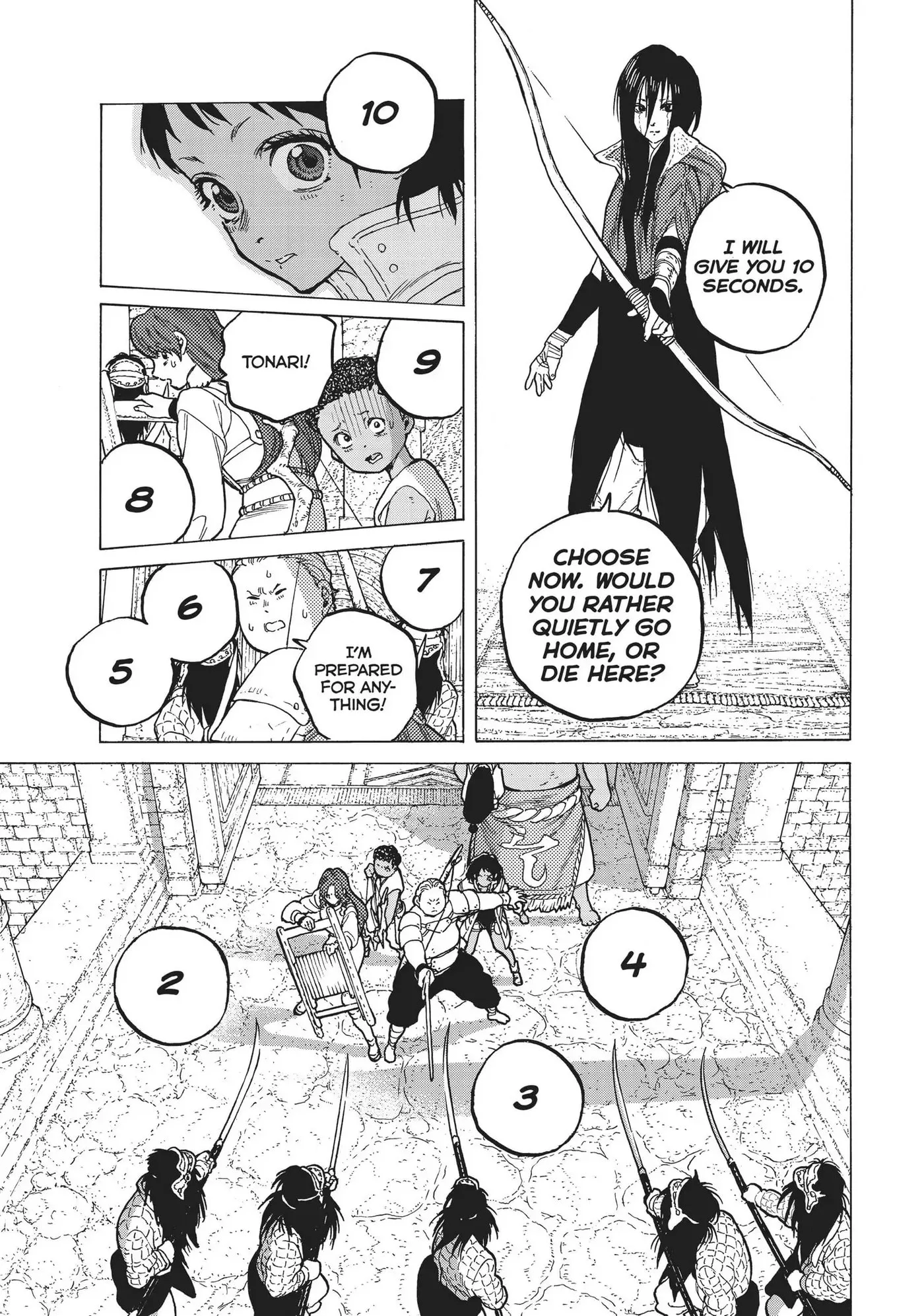 To You, The Immortal Chapter 45 page 18
