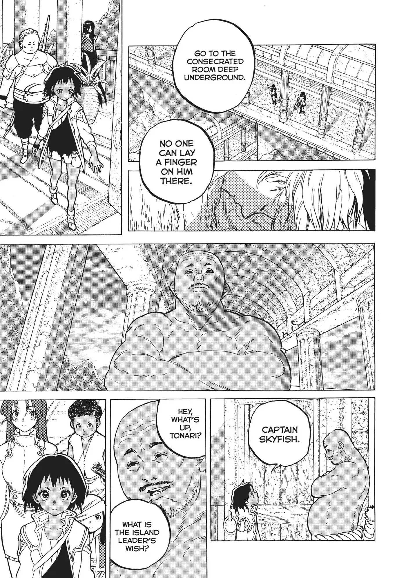To You, The Immortal Chapter 45 page 14