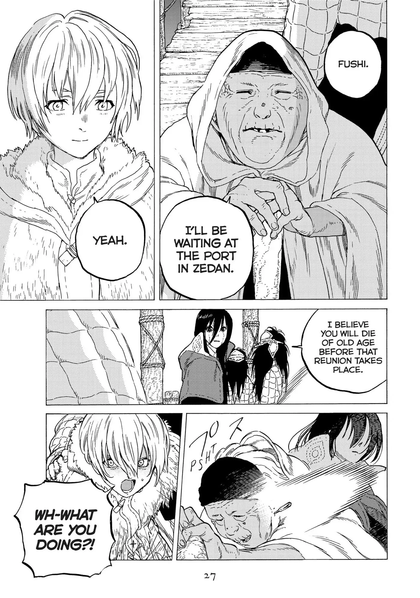 To You, The Immortal Chapter 46 page 5