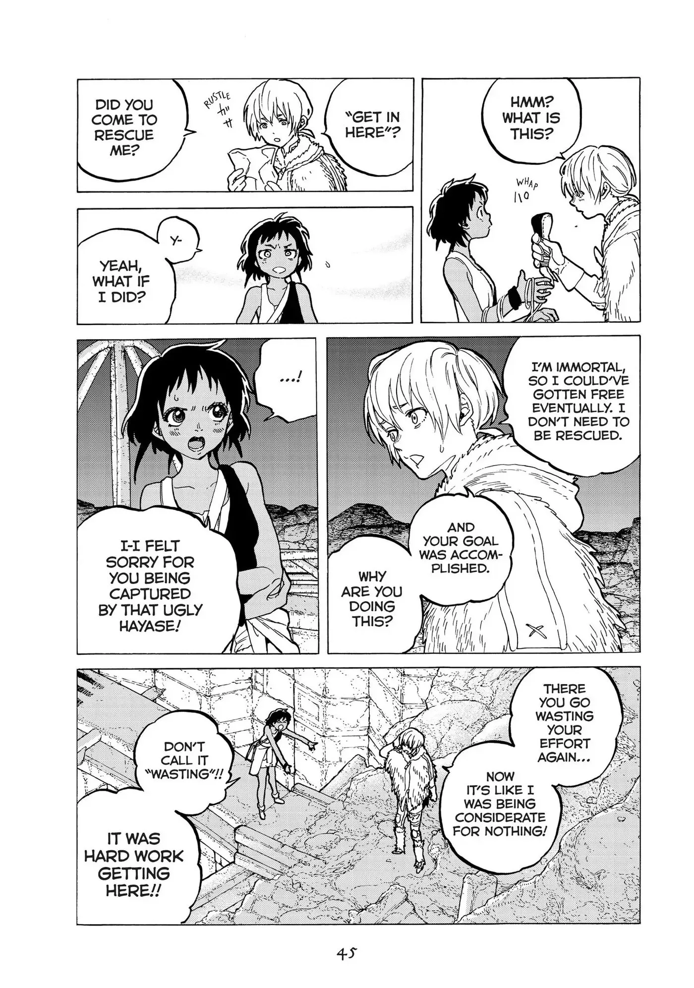 To You, The Immortal Chapter 47 page 3