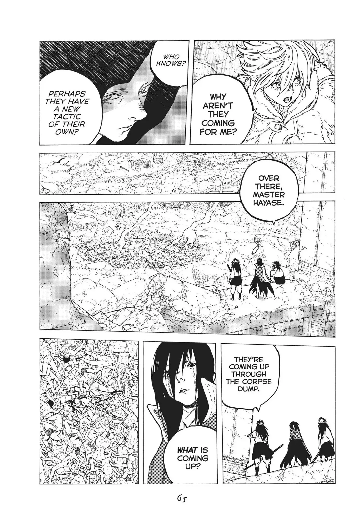 To You, The Immortal Chapter 48 page 5