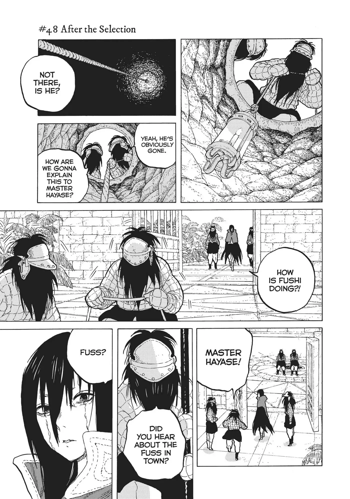 To You, The Immortal Chapter 48 page 1