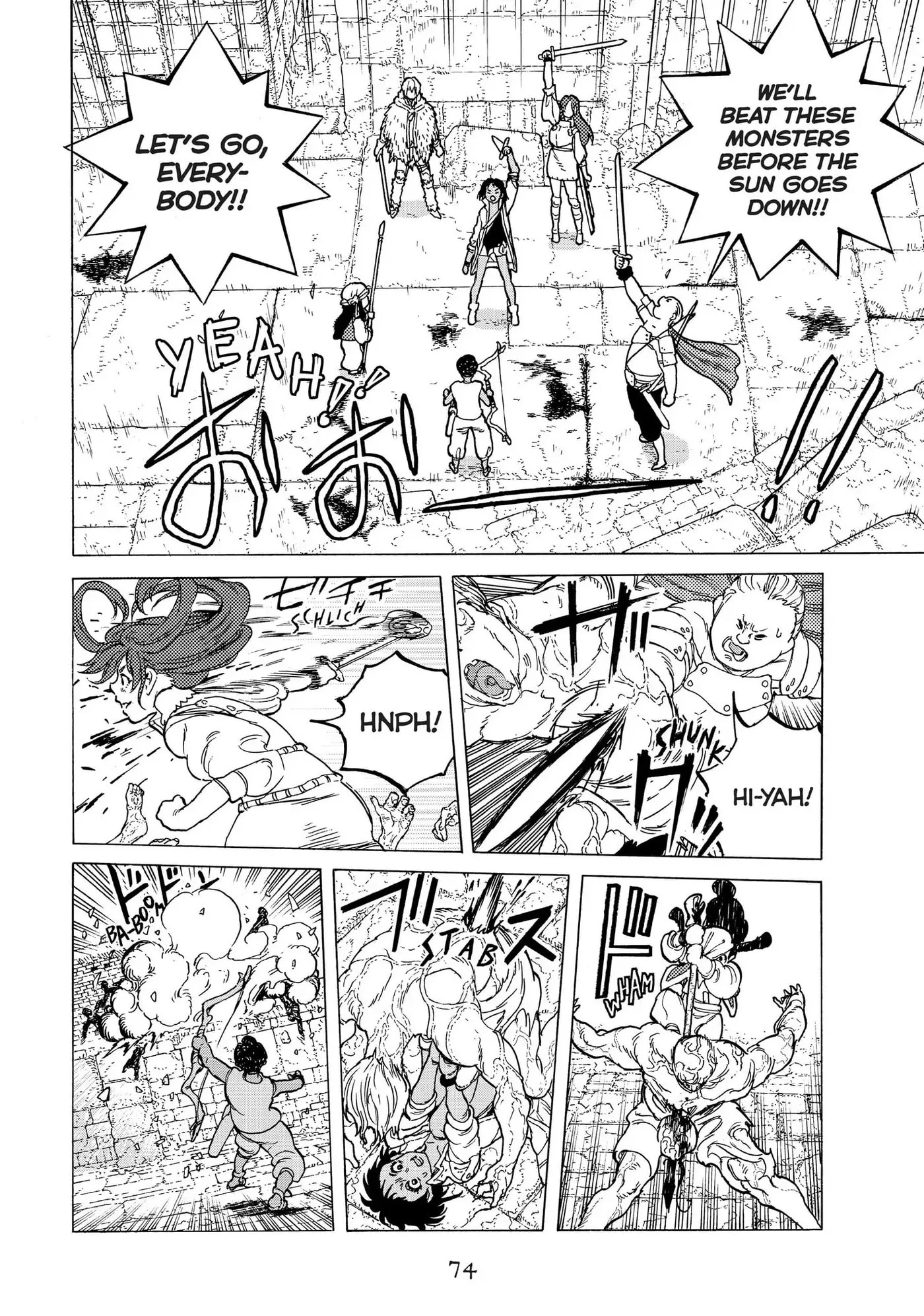 To You, The Immortal Chapter 48 page 14
