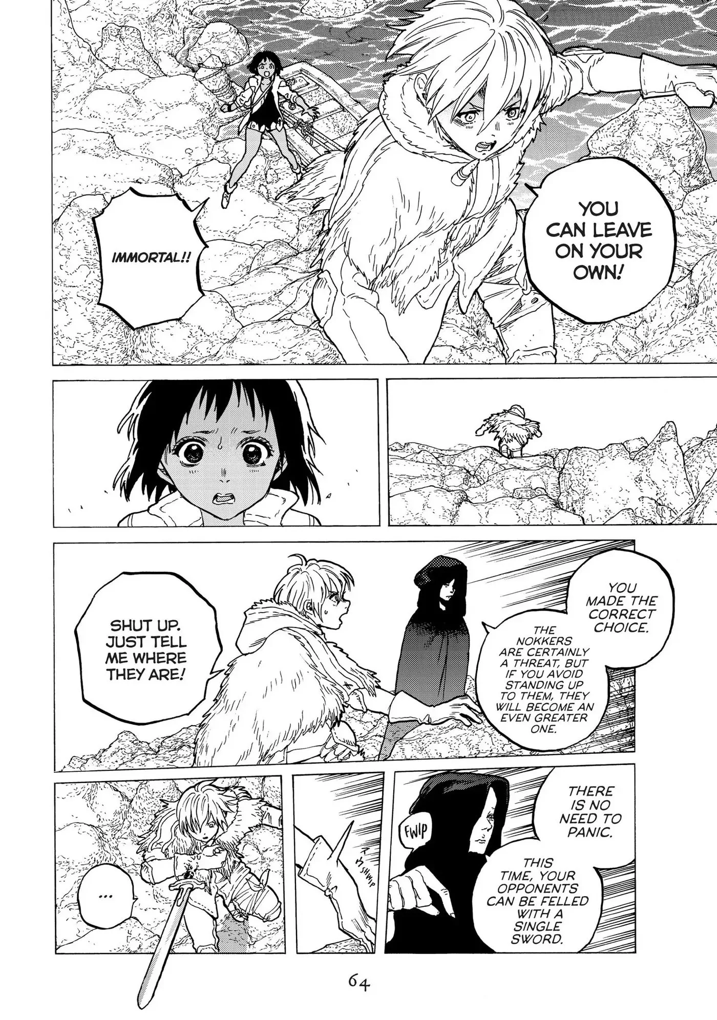 To You, The Immortal Chapter 48 page 4