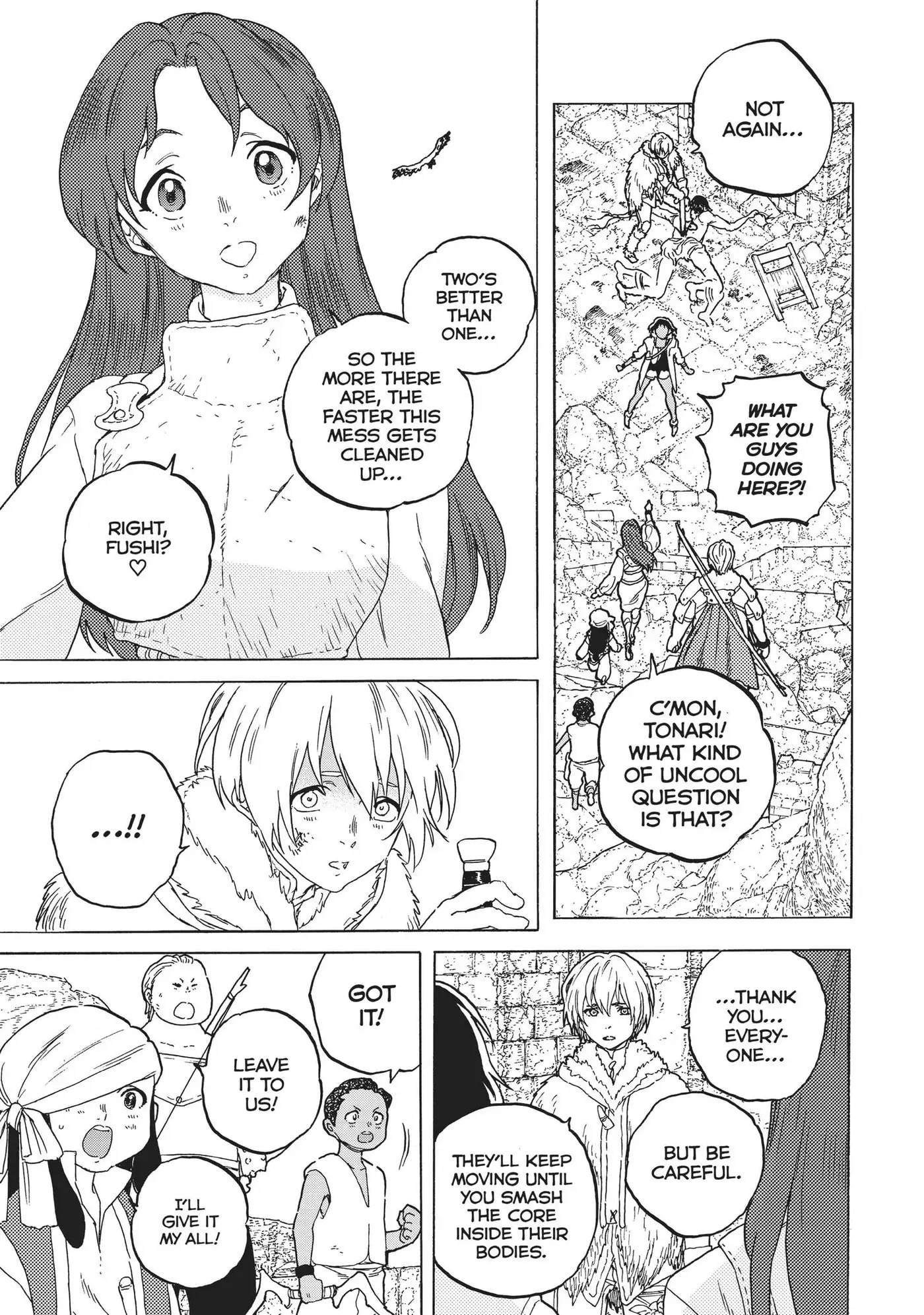 To You, The Immortal Chapter 48 page 13