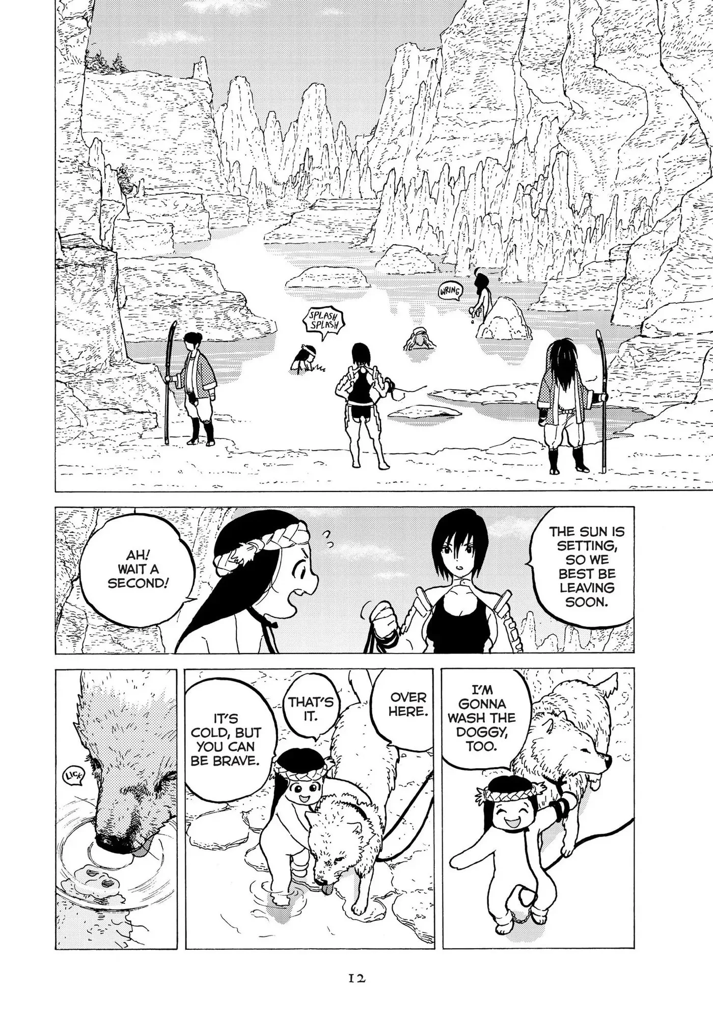 To You, The Immortal Chapter 5 page 13