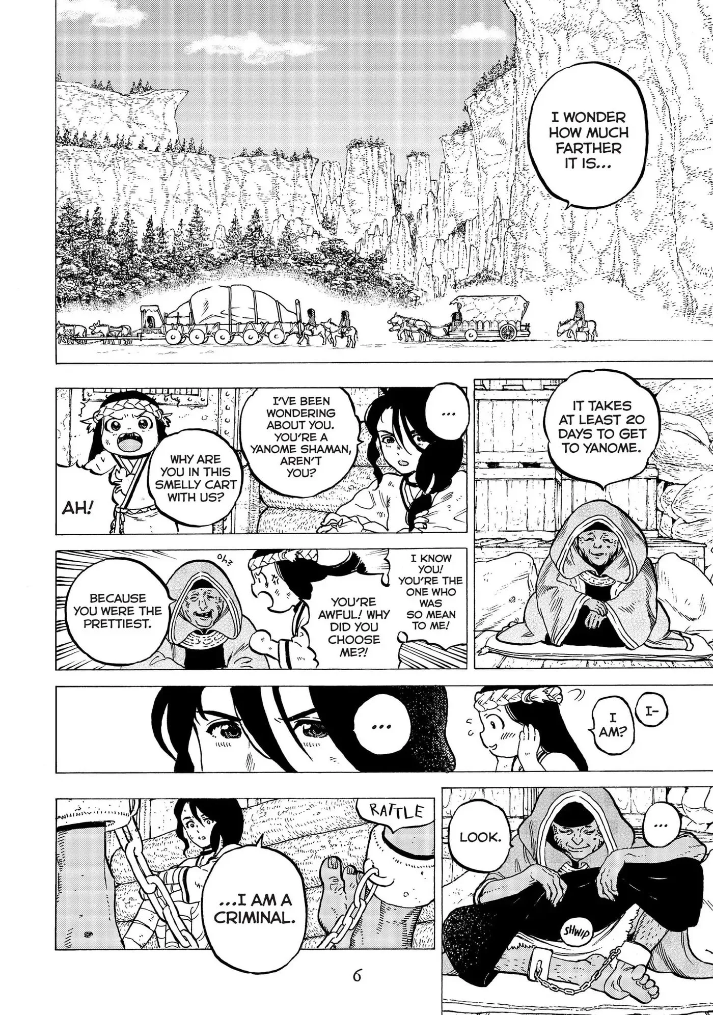 To You, The Immortal Chapter 5 page 7