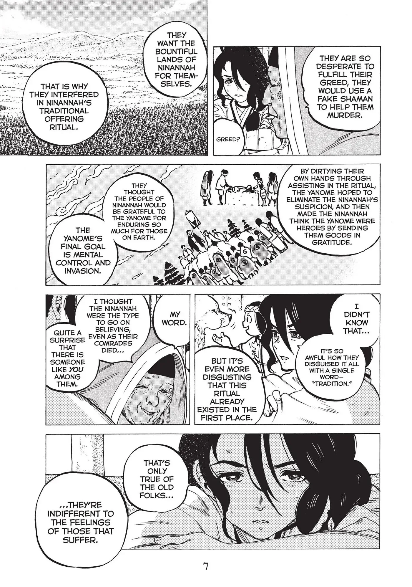 To You, The Immortal Chapter 5 page 8