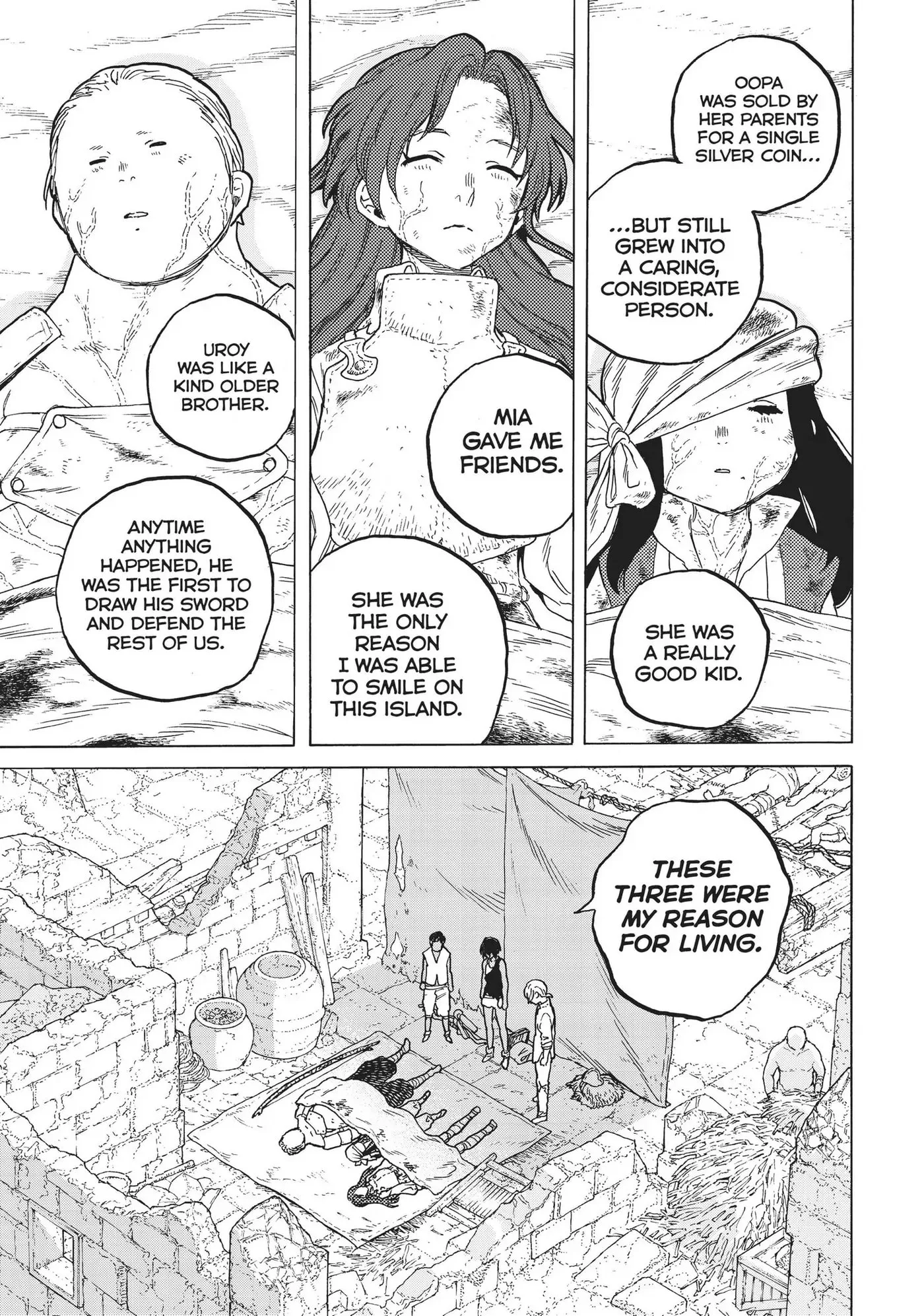 To You, The Immortal Chapter 51 page 13