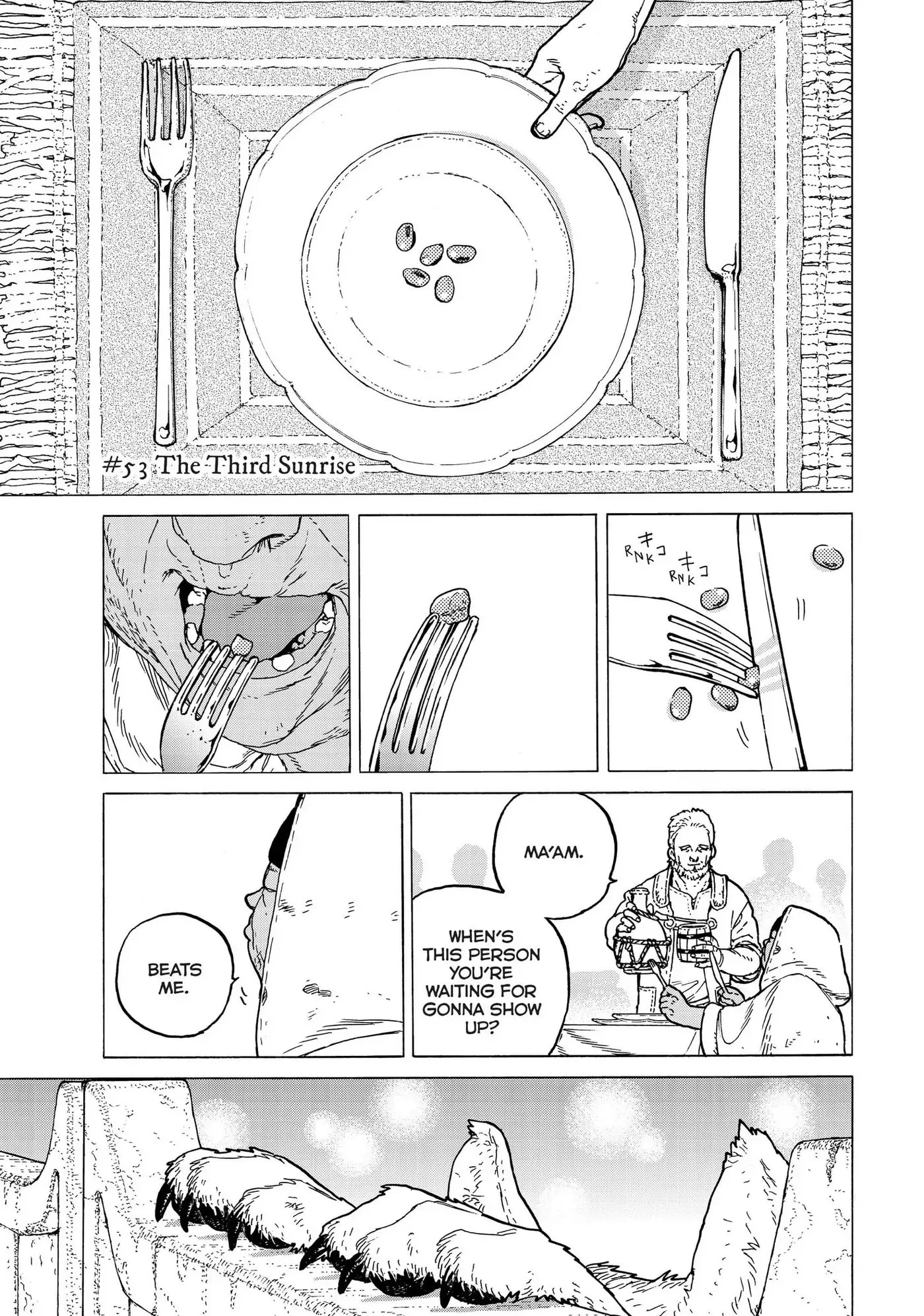To You, The Immortal Chapter 53 page 1
