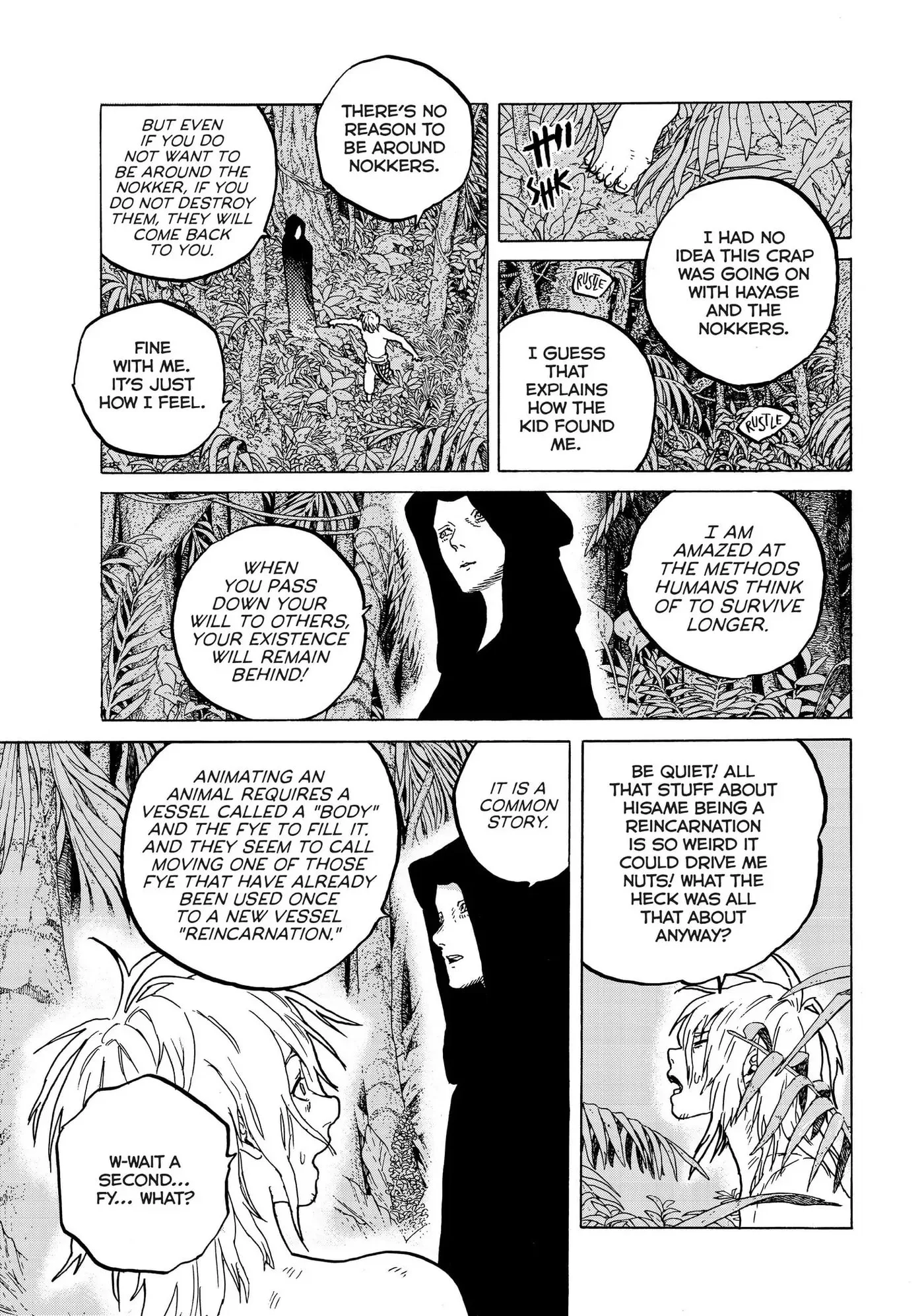 To You, The Immortal Chapter 56 page 13