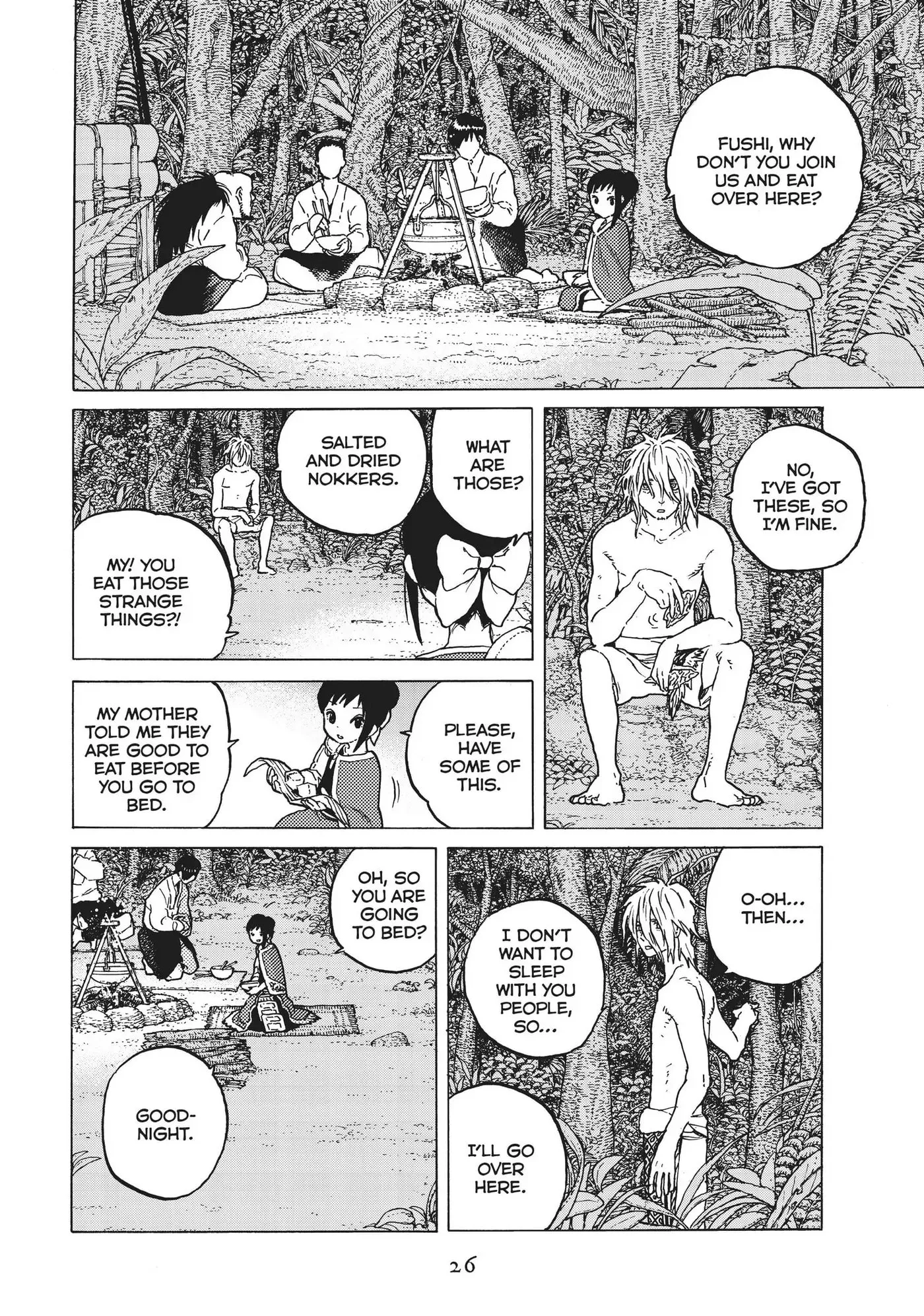 To You, The Immortal Chapter 56 page 6