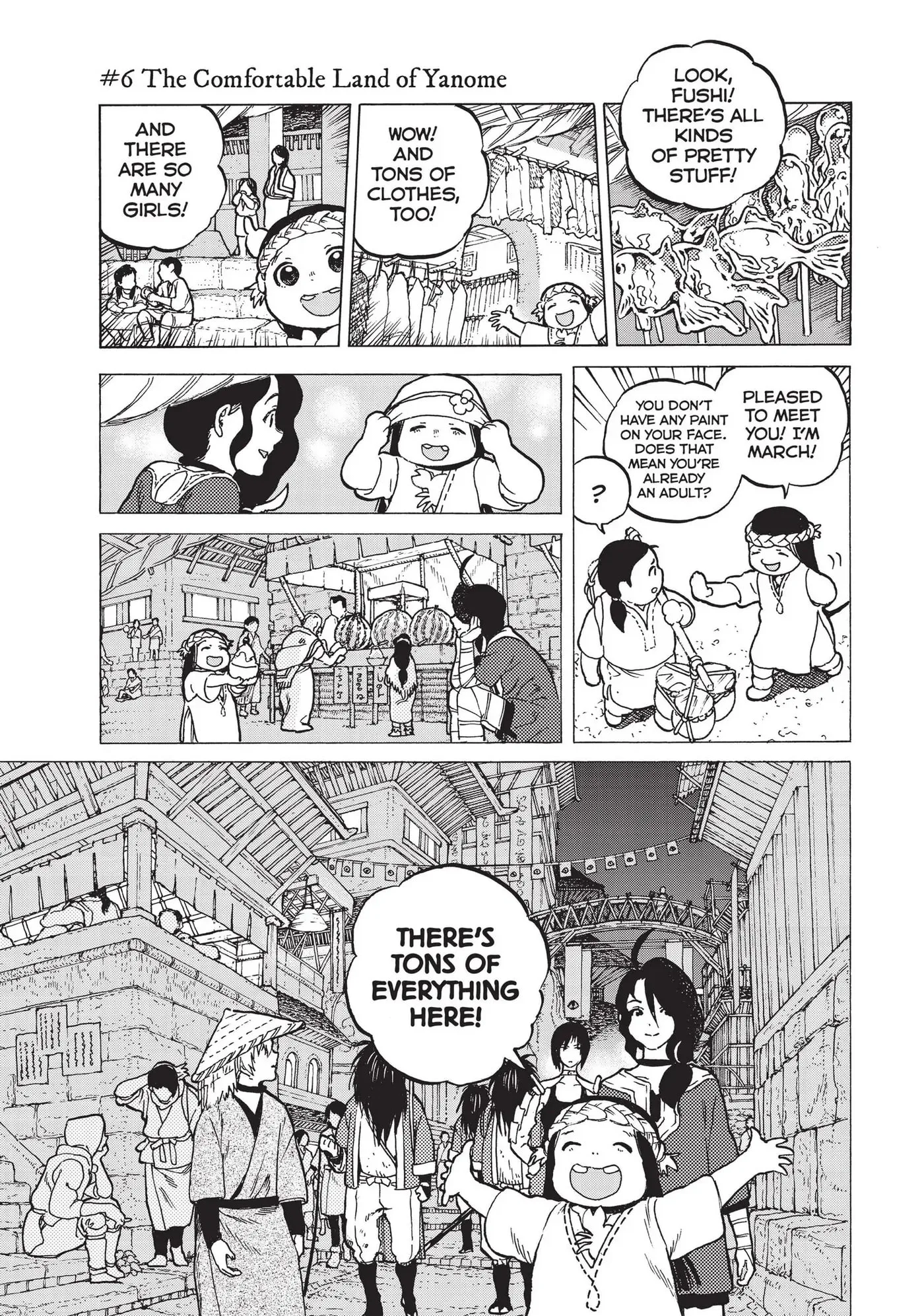 To You, The Immortal Chapter 6 page 1