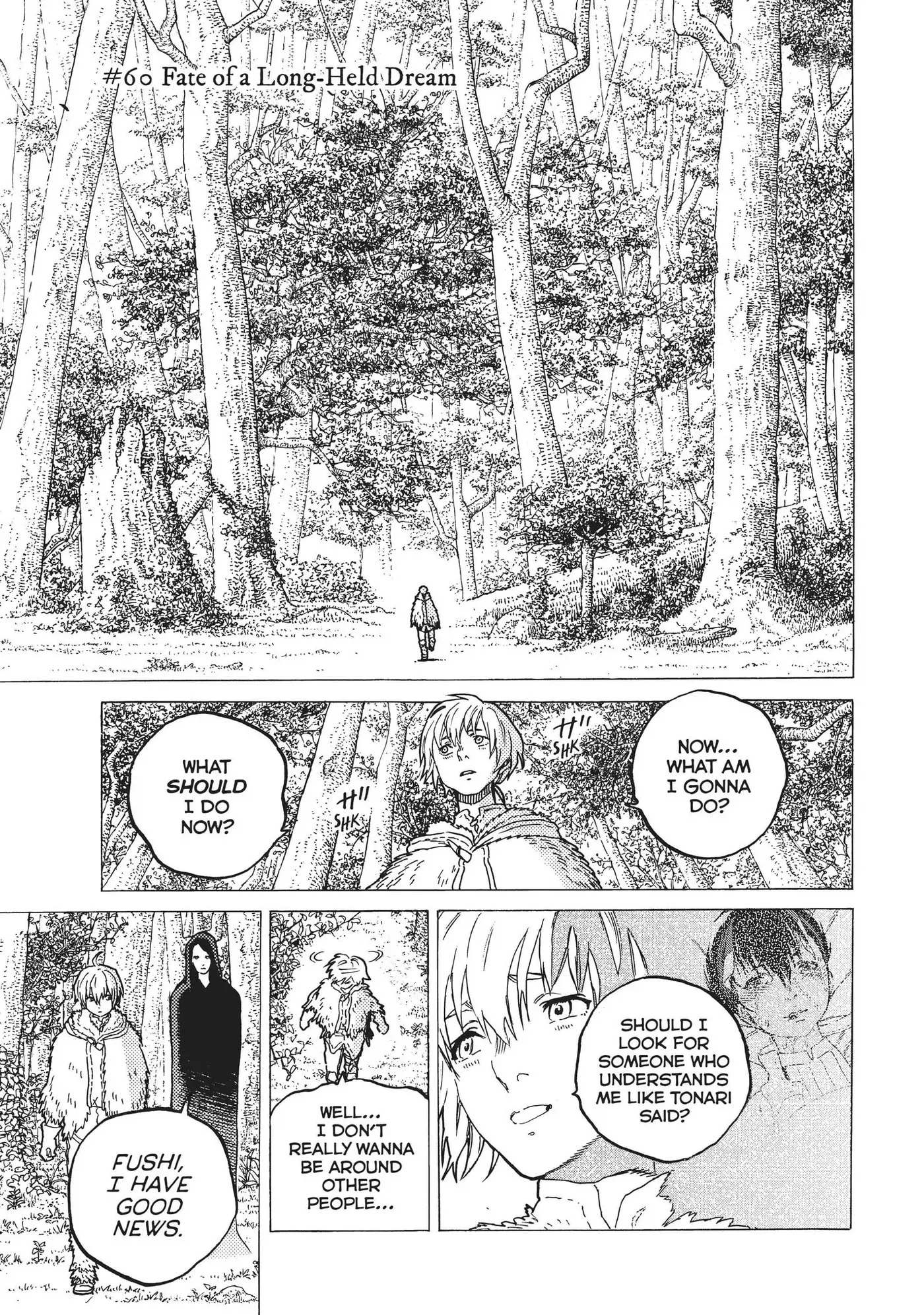 To You, The Immortal Chapter 60 page 1