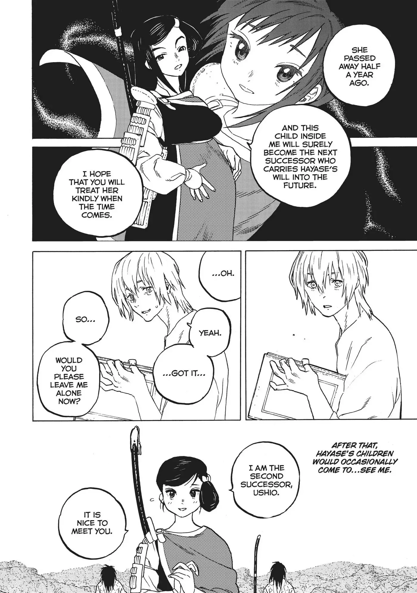 To You, The Immortal Chapter 61 page 10