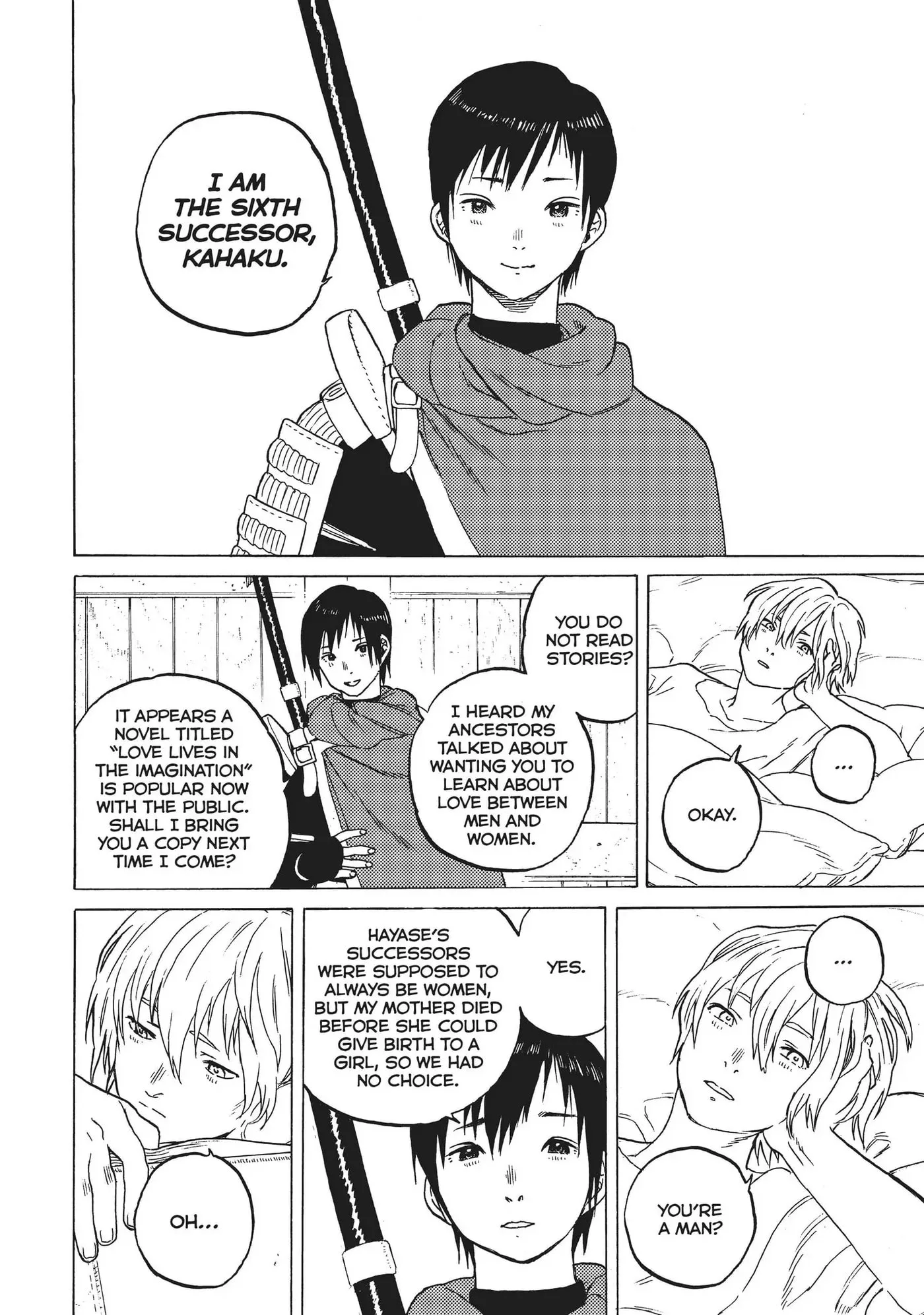 To You, The Immortal Chapter 61 page 14
