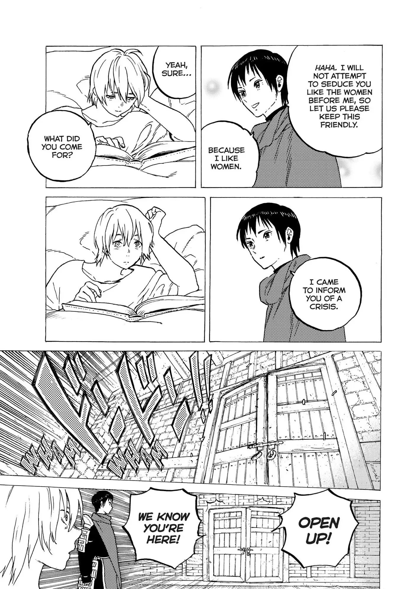 To You, The Immortal Chapter 61 page 15