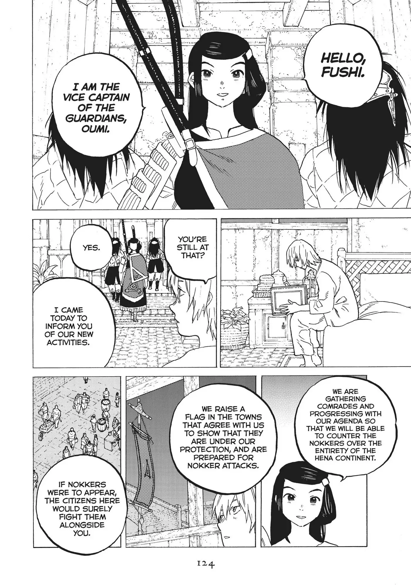 To You, The Immortal Chapter 61 page 8