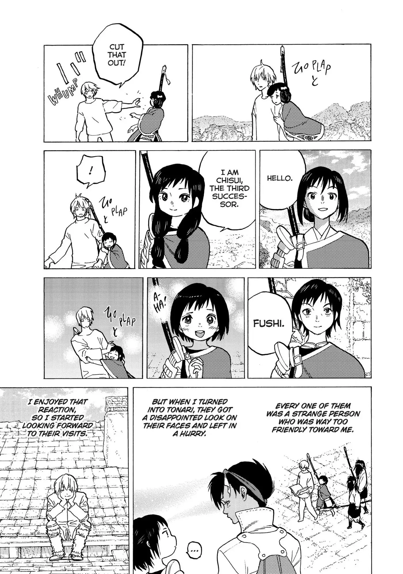 To You, The Immortal Chapter 61 page 11