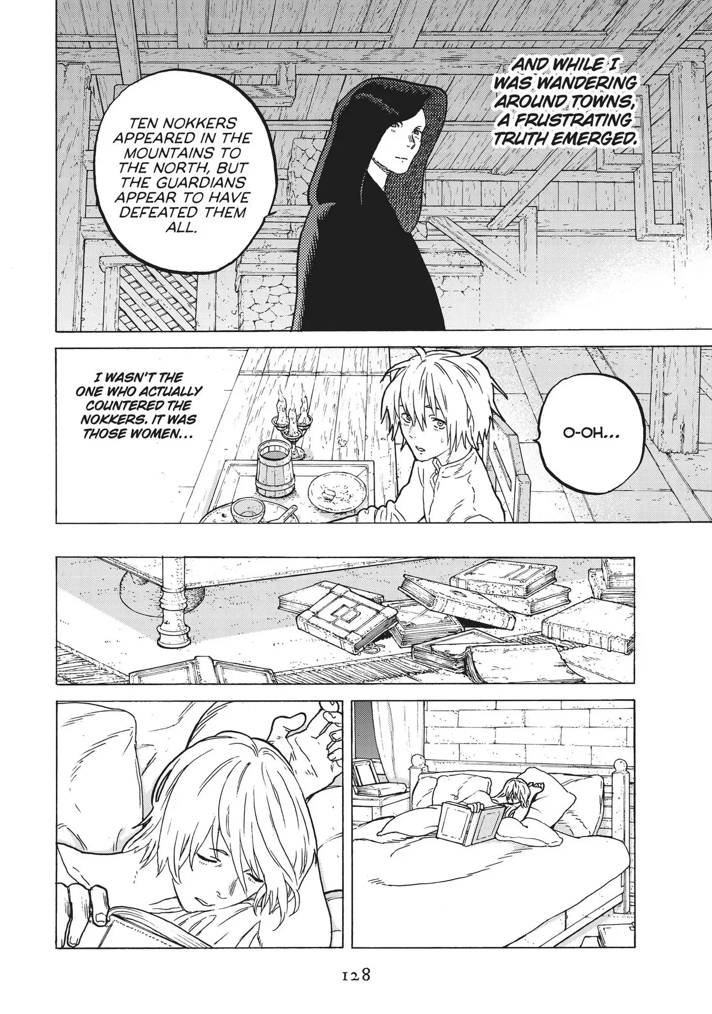 To You, The Immortal Chapter 61 page 12