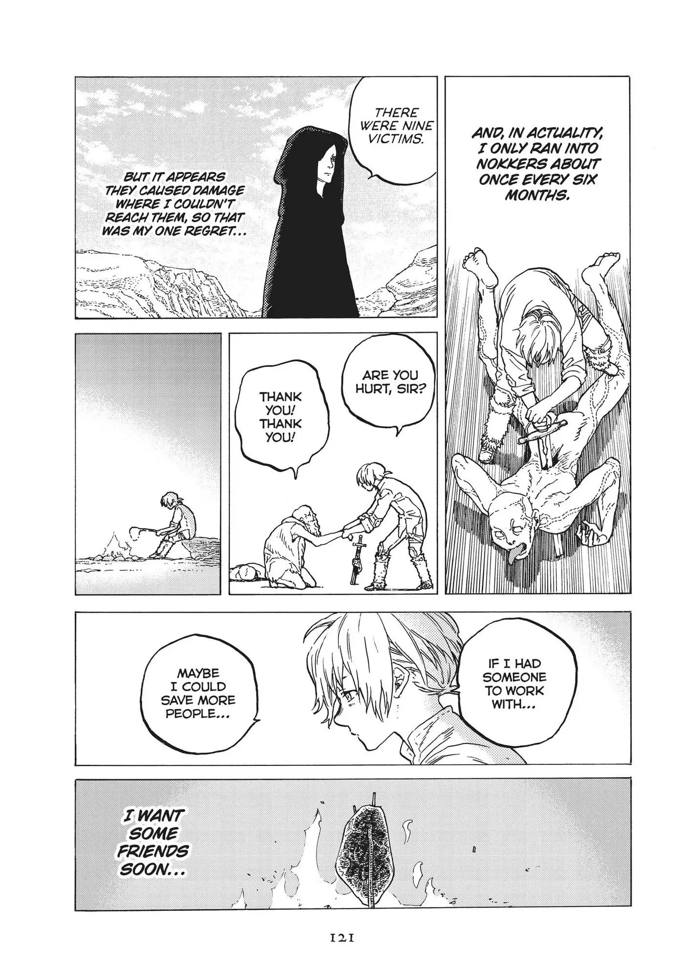 To You, The Immortal Chapter 61 page 5