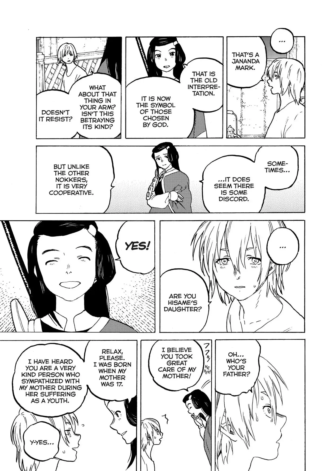 To You, The Immortal Chapter 61 page 9
