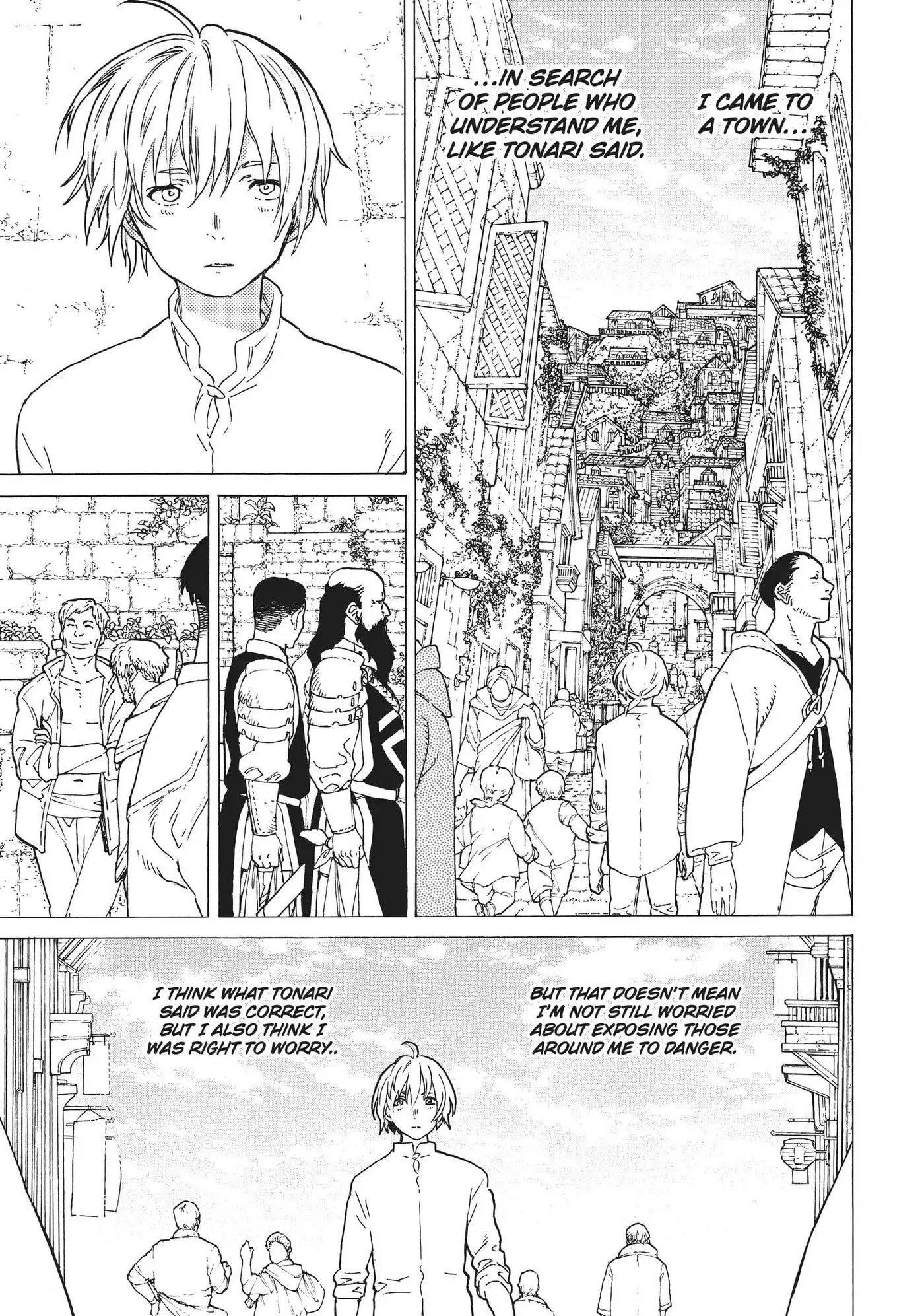 To You, The Immortal Chapter 61 page 3
