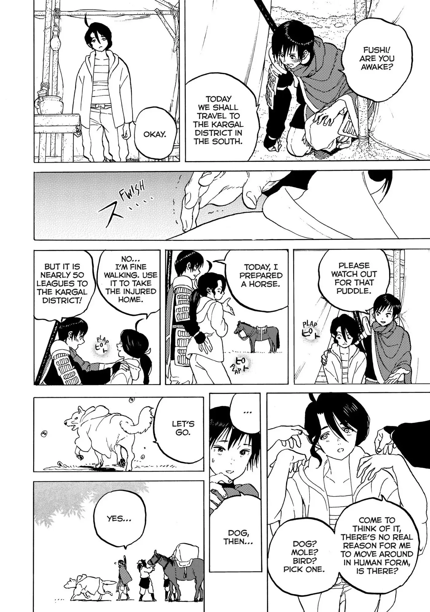 To You, The Immortal Chapter 62 page 14