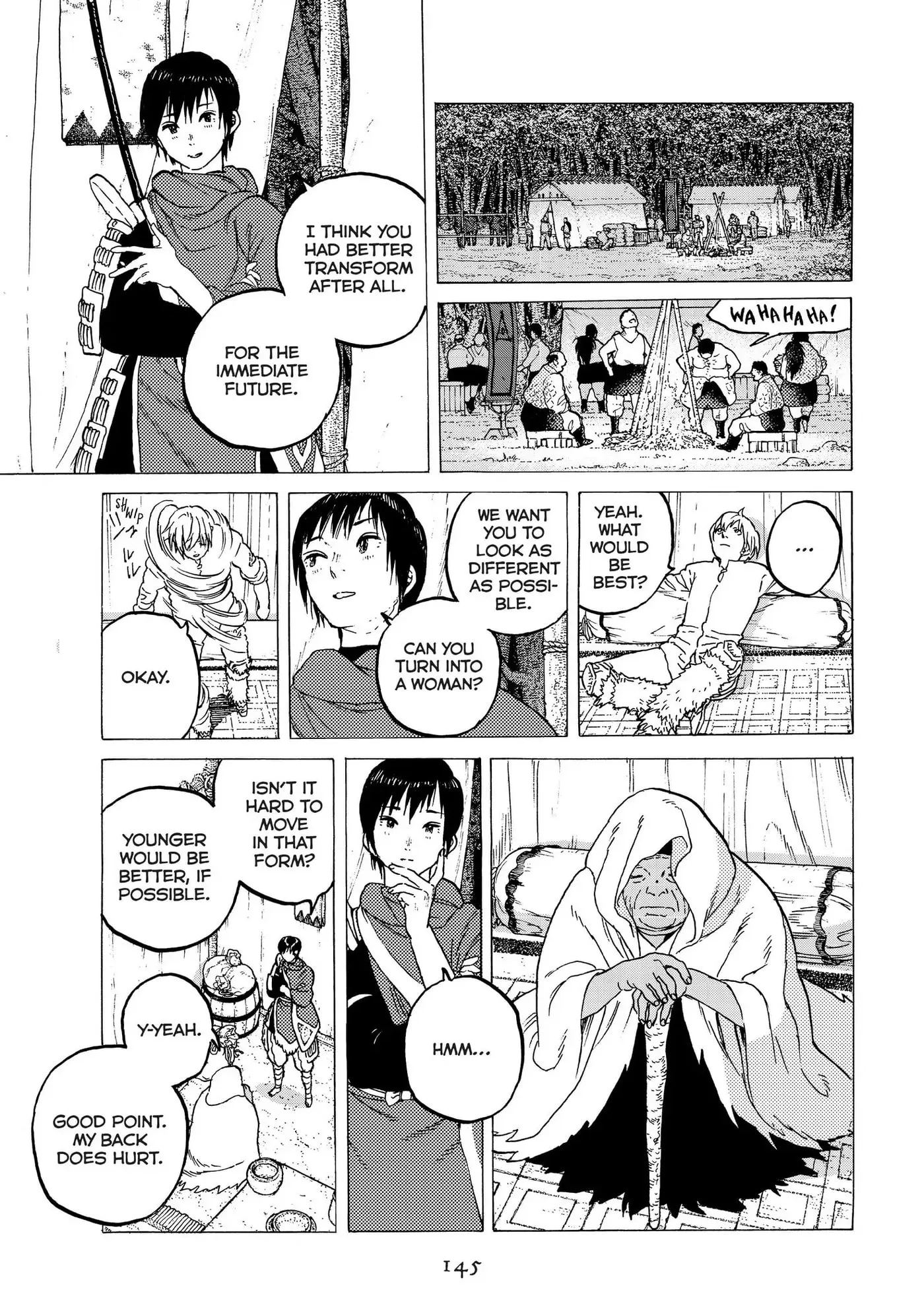 To You, The Immortal Chapter 62 page 11