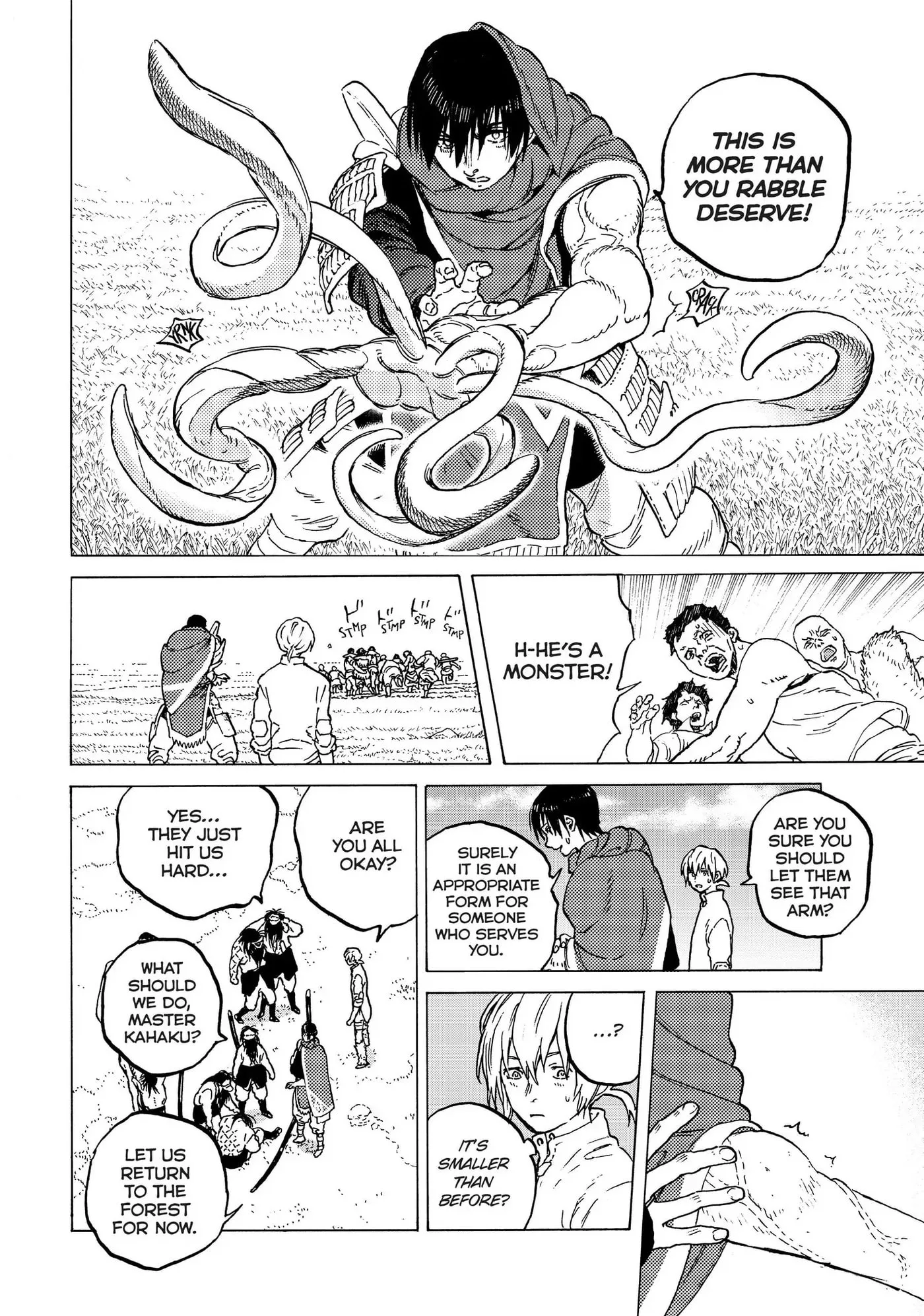 To You, The Immortal Chapter 62 page 10