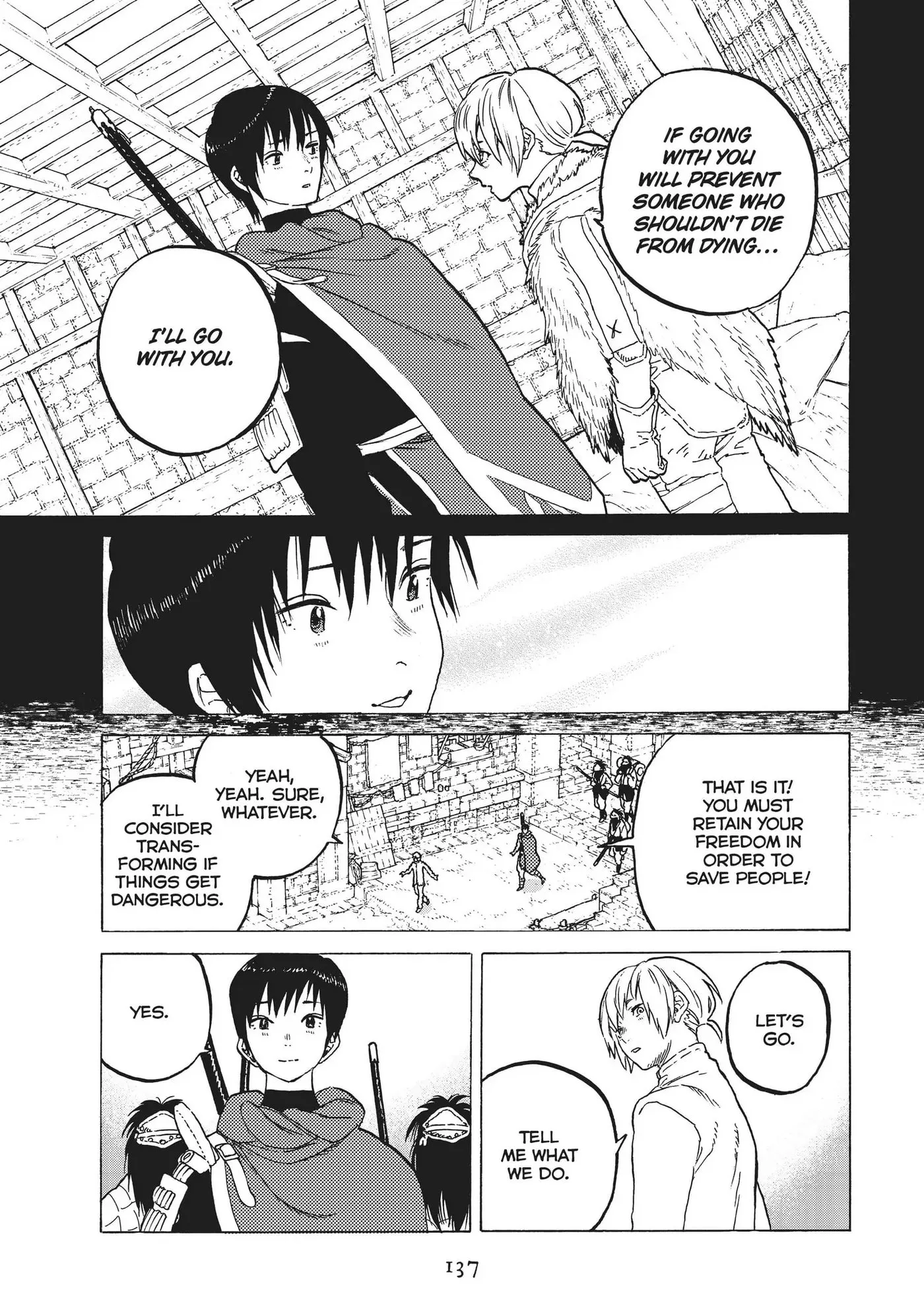 To You, The Immortal Chapter 62 page 3