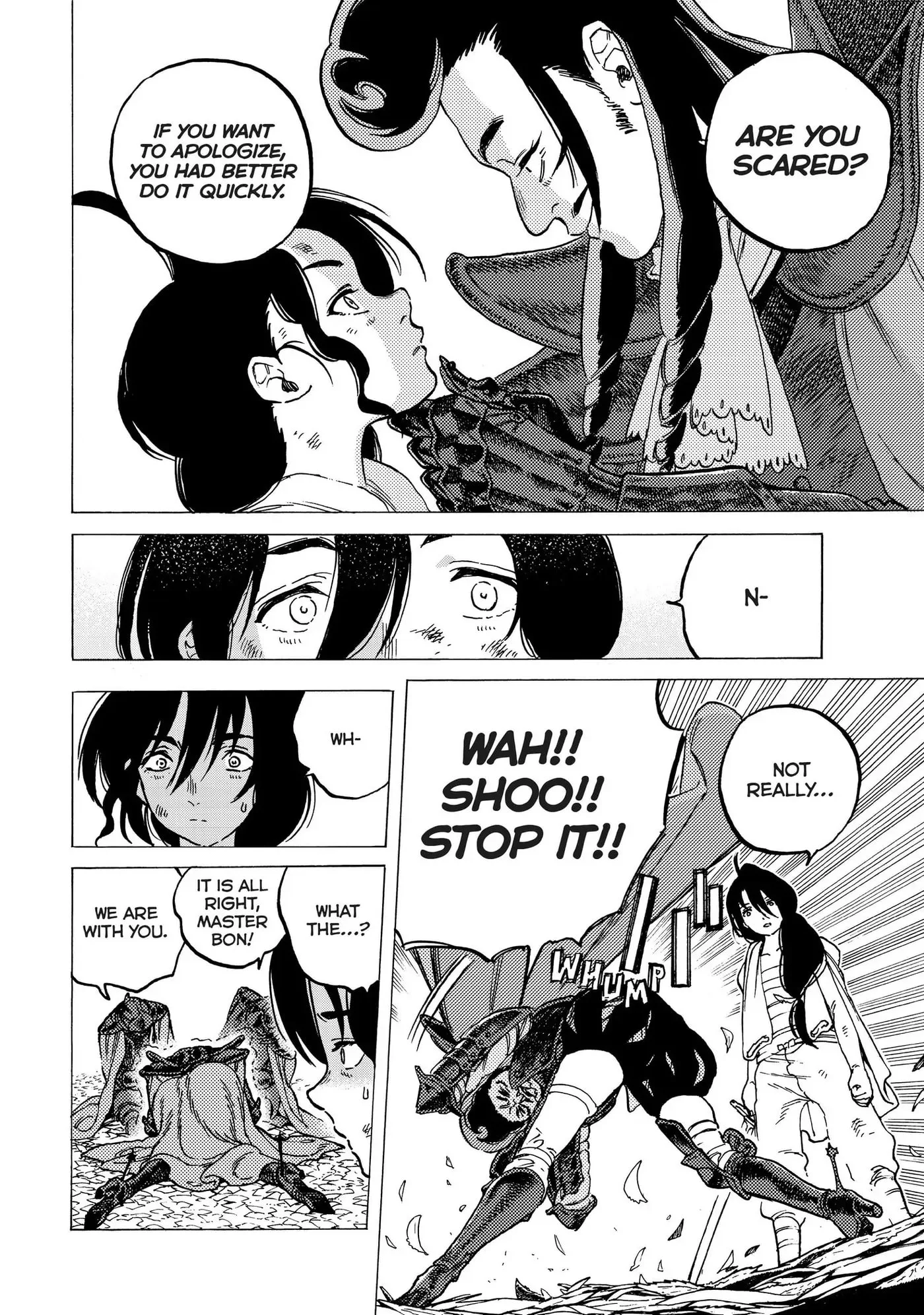 To You, The Immortal Chapter 63 page 4