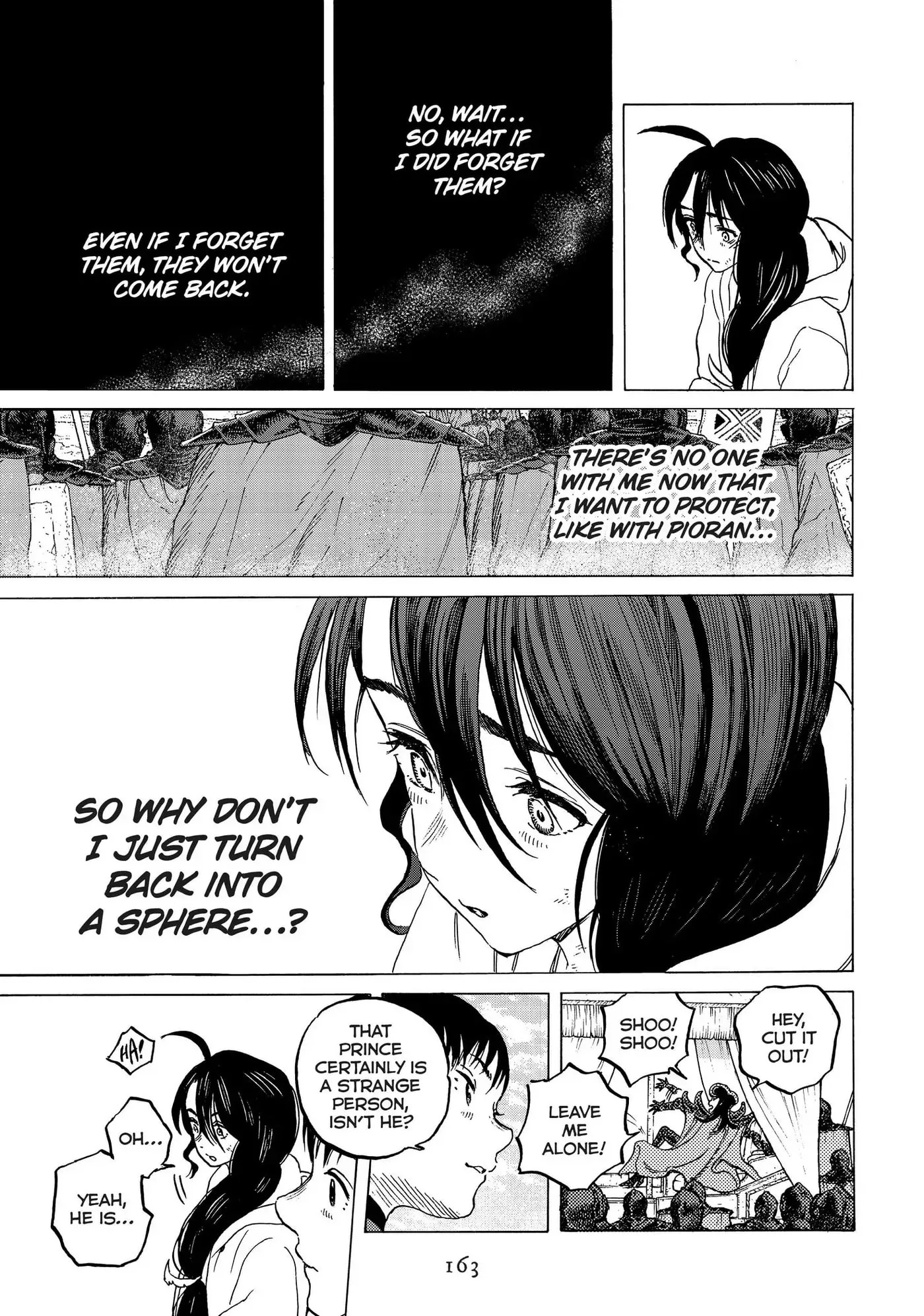 To You, The Immortal Chapter 63 page 11