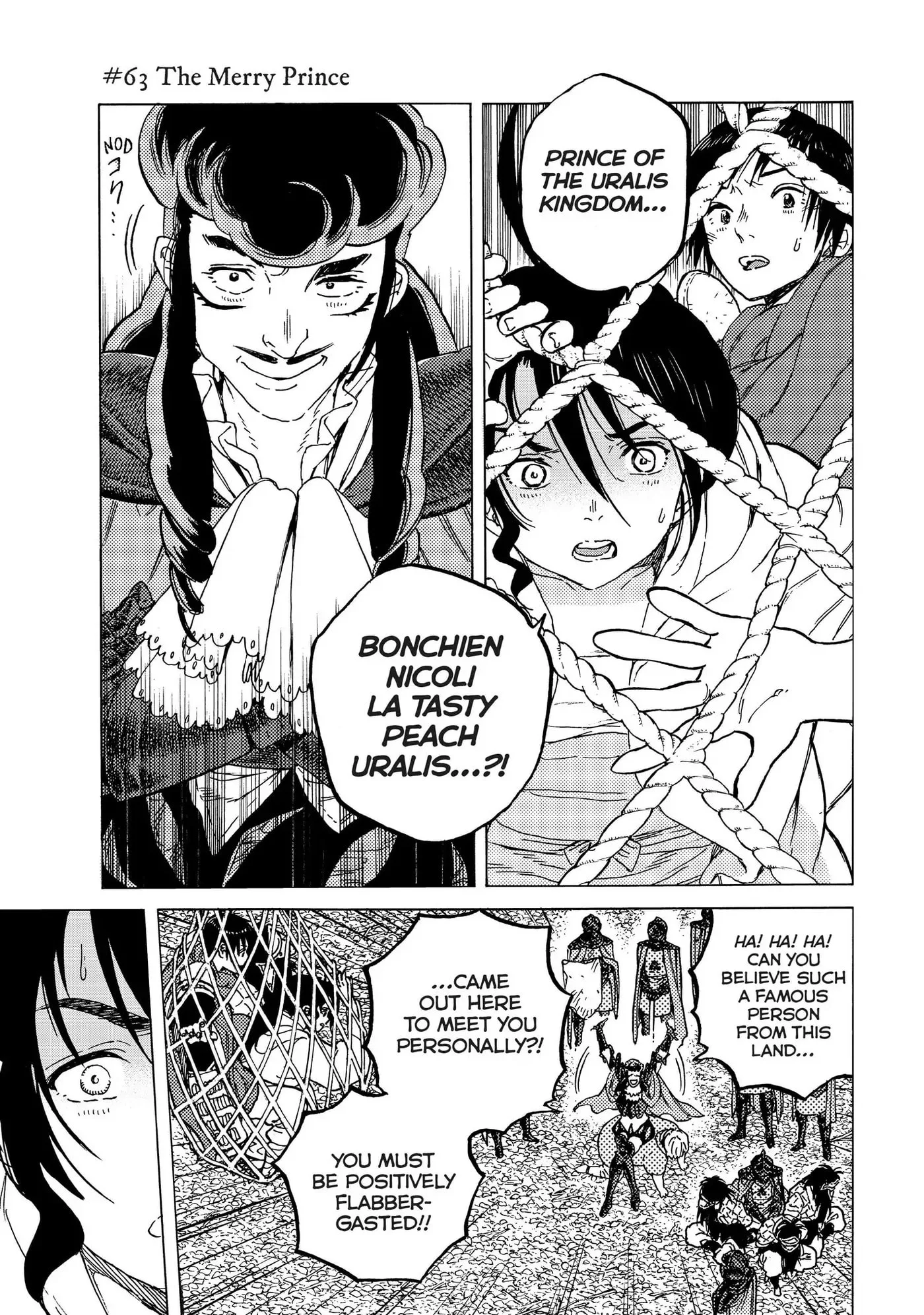 To You, The Immortal Chapter 63 page 1