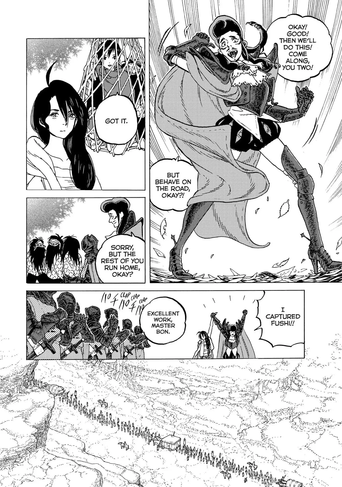 To You, The Immortal Chapter 63 page 8