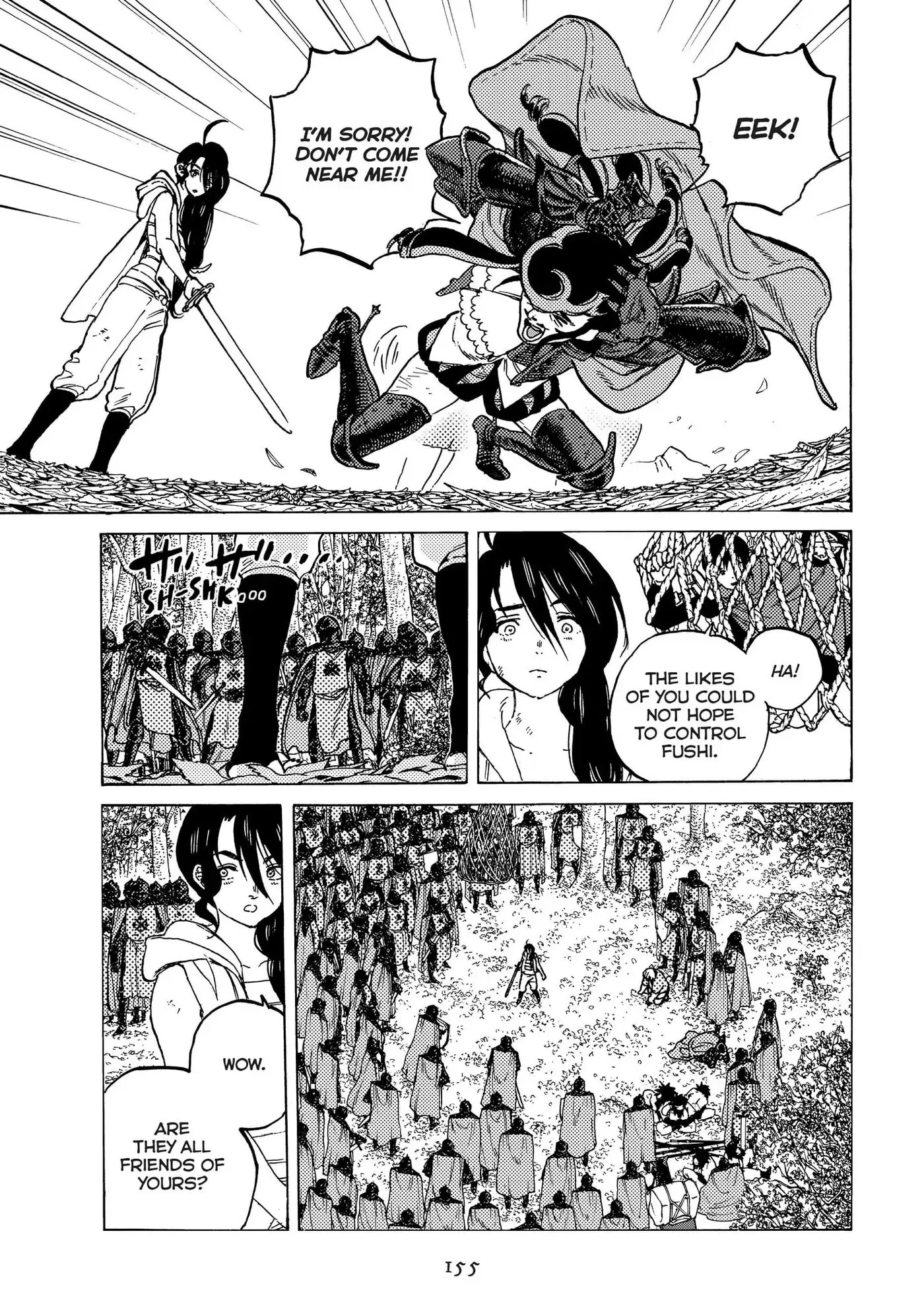 To You, The Immortal Chapter 63 page 3
