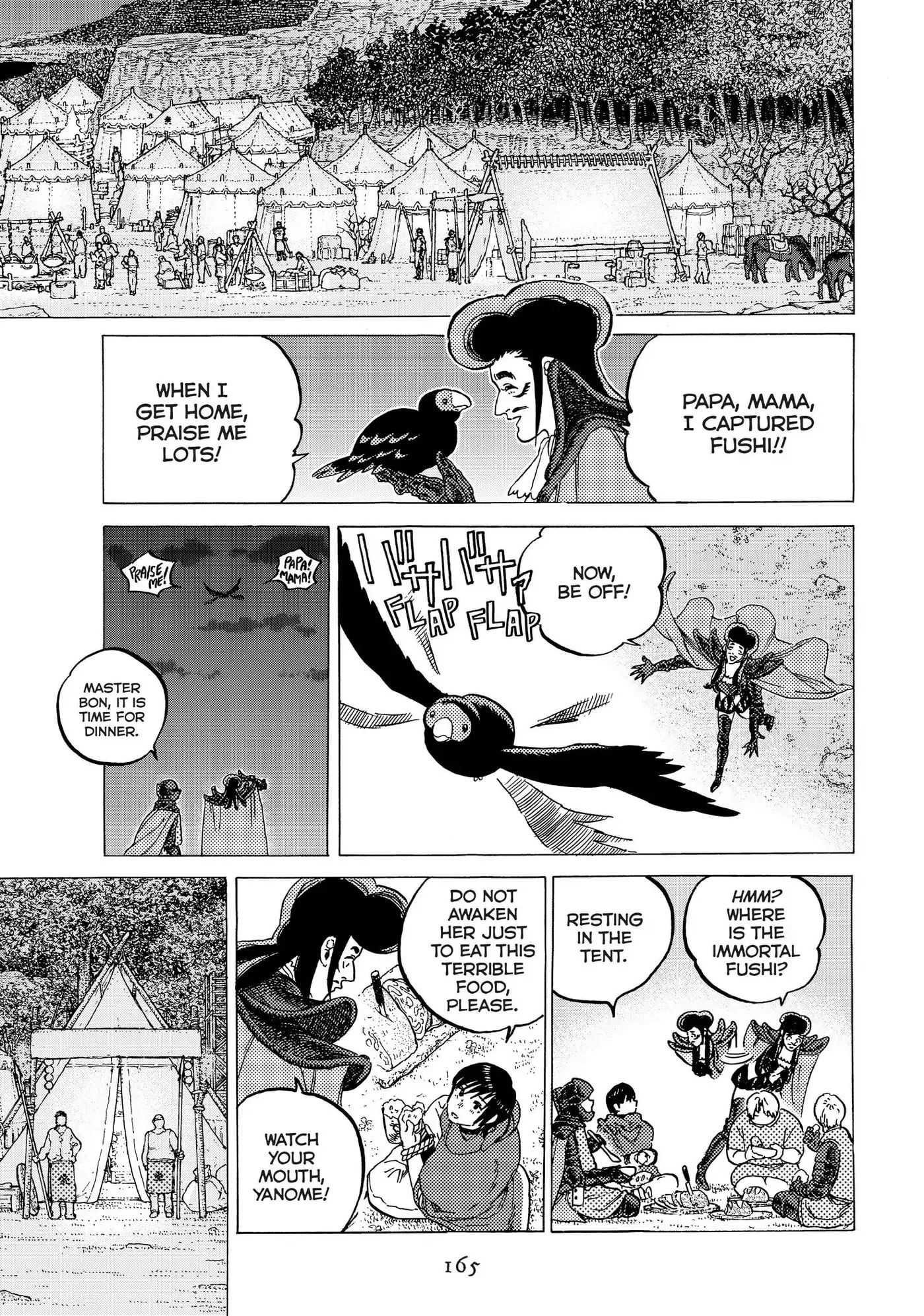 To You, The Immortal Chapter 63 page 13