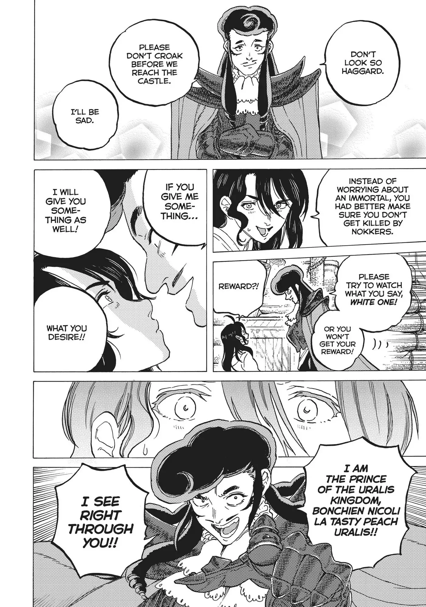 To You, The Immortal Chapter 63 page 18