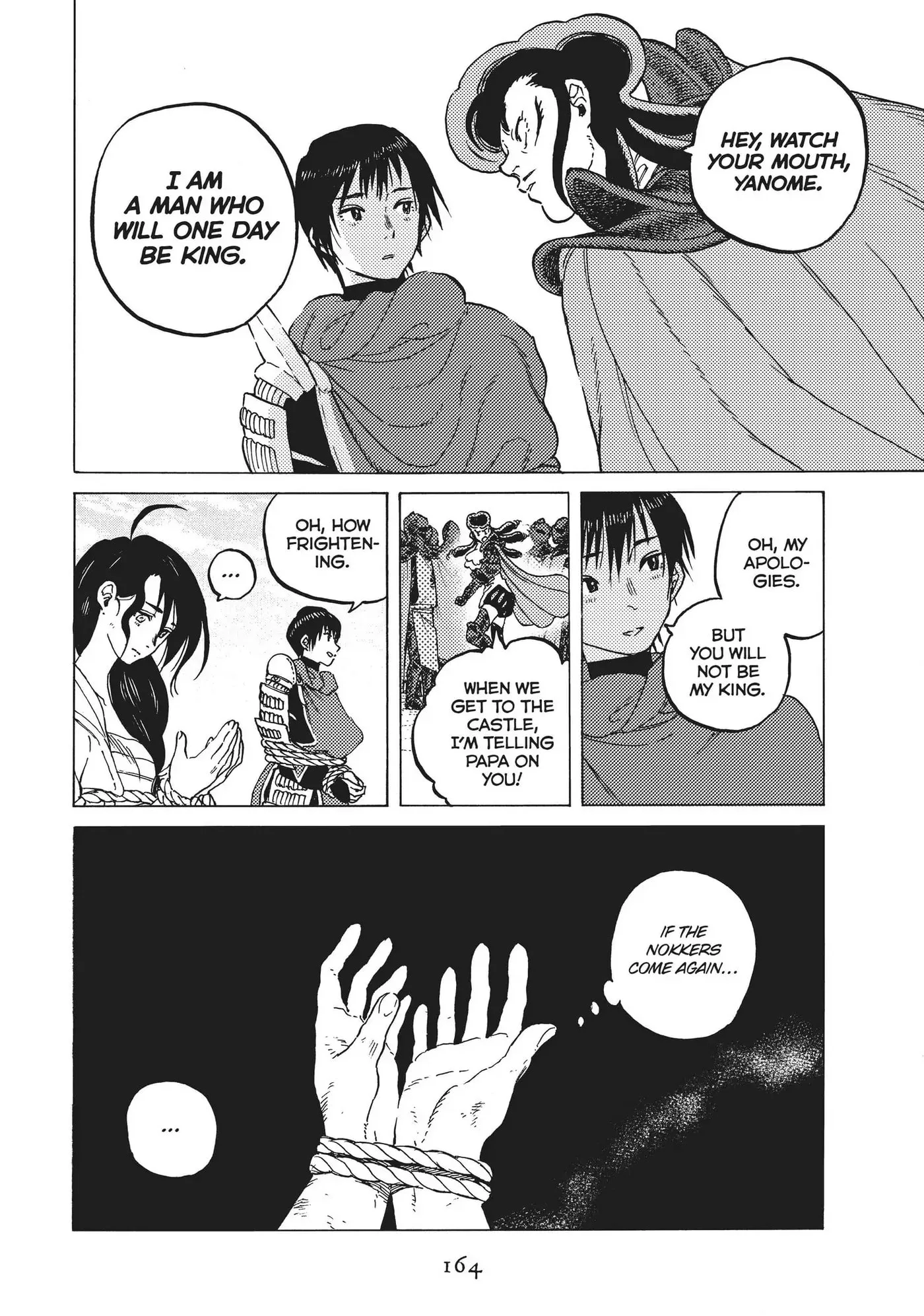 To You, The Immortal Chapter 63 page 12
