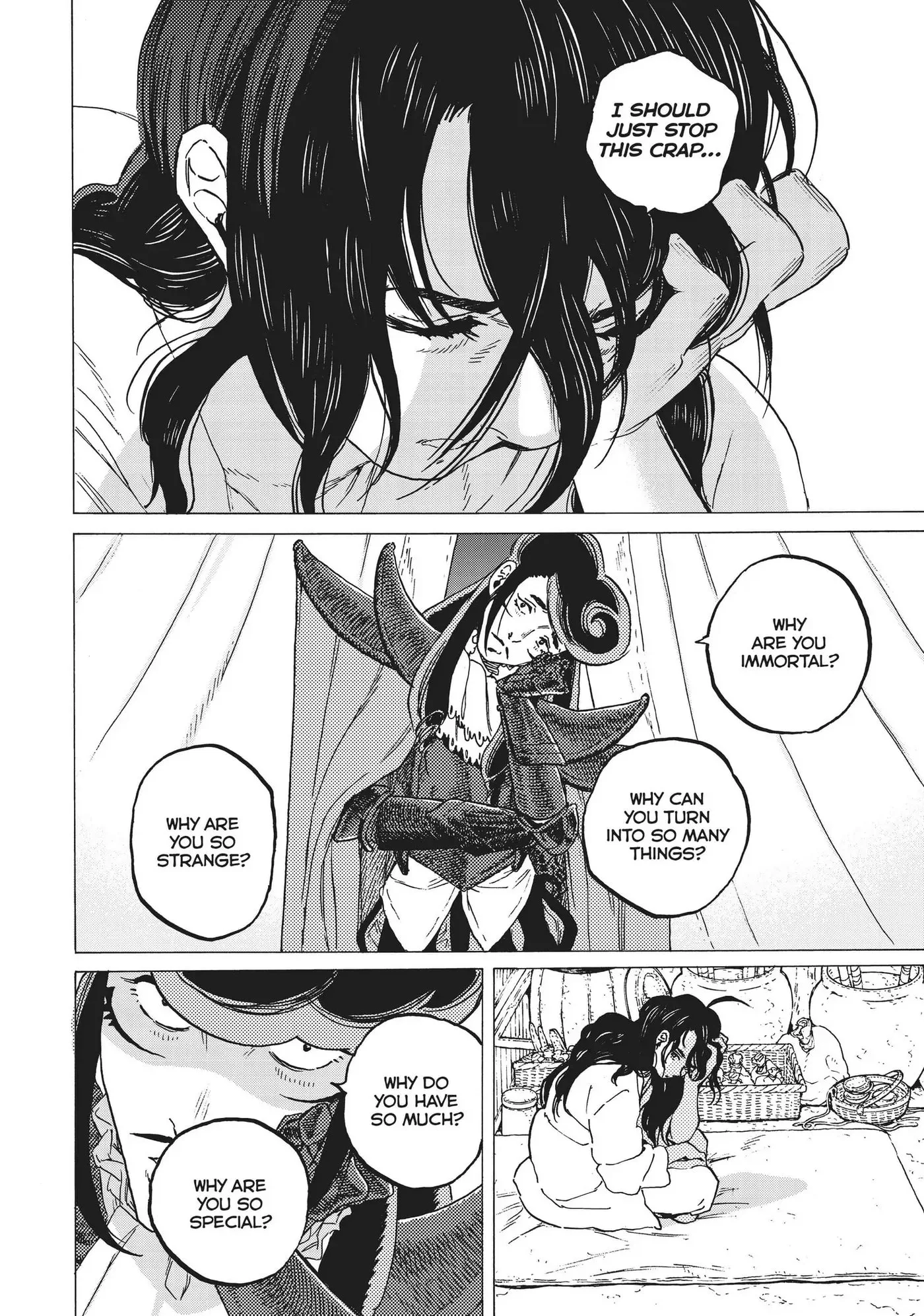 To You, The Immortal Chapter 63 page 16
