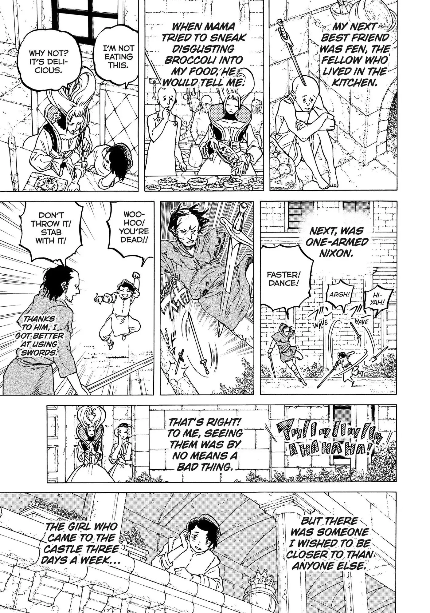 To You, The Immortal Chapter 64 page 3