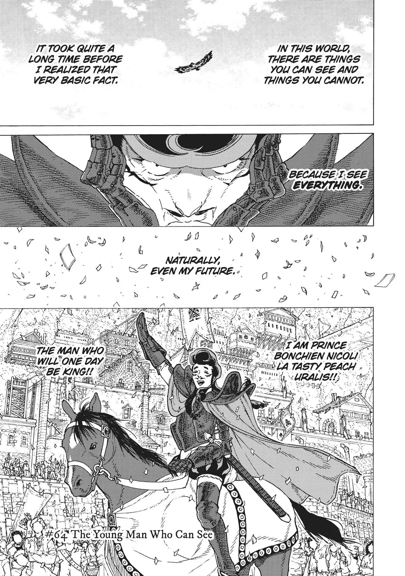 To You, The Immortal Chapter 64 page 1