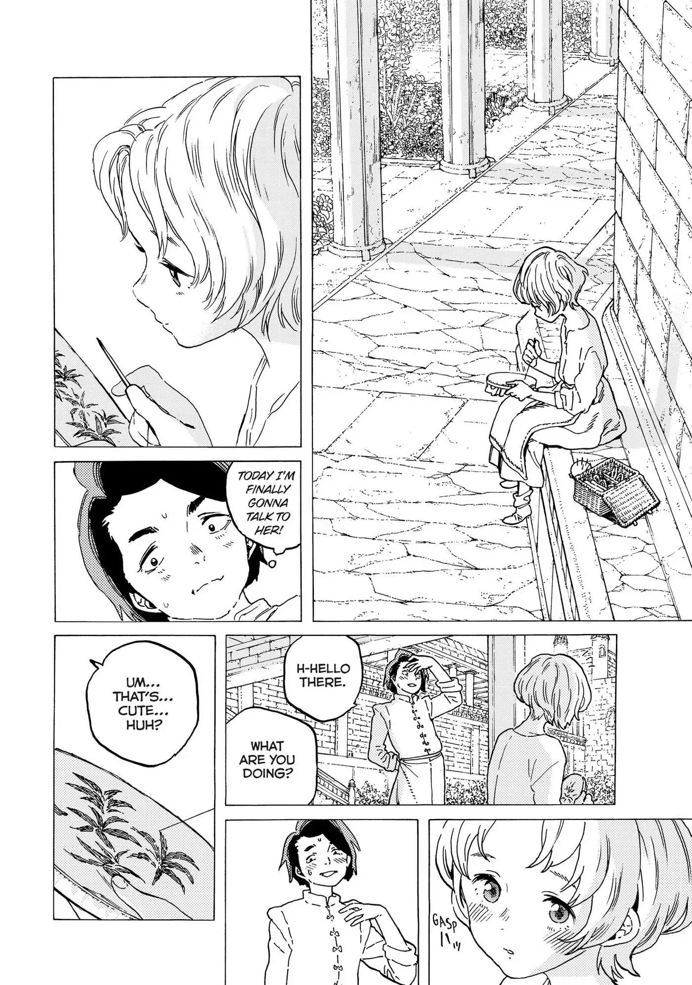 To You, The Immortal Chapter 64 page 4