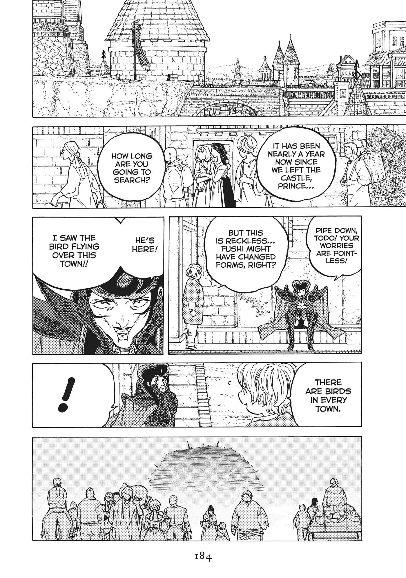 To You, The Immortal Chapter 64 page 14