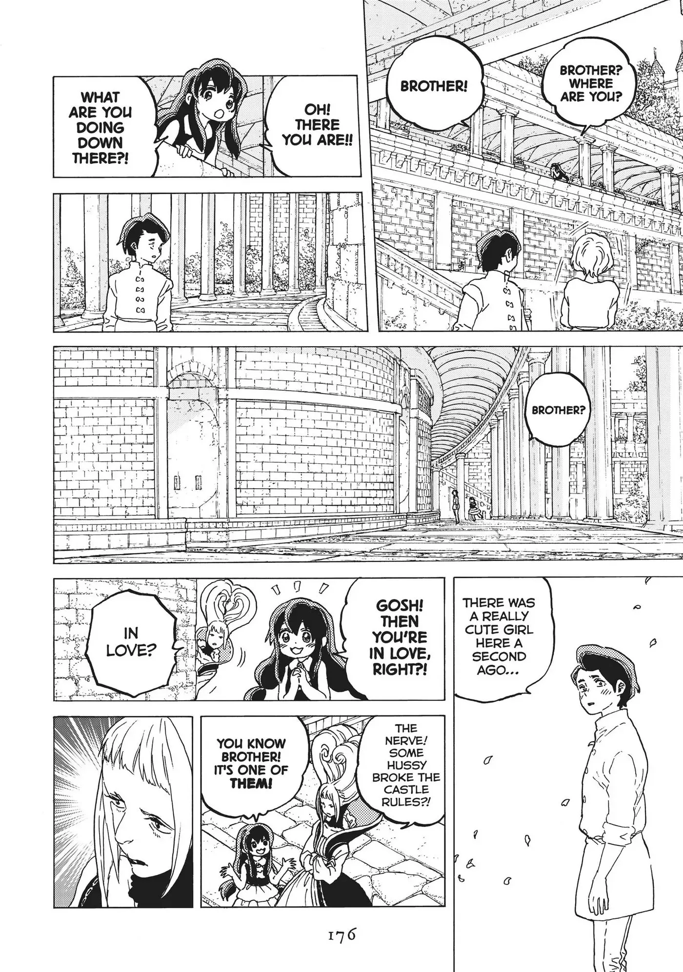 To You, The Immortal Chapter 64 page 6